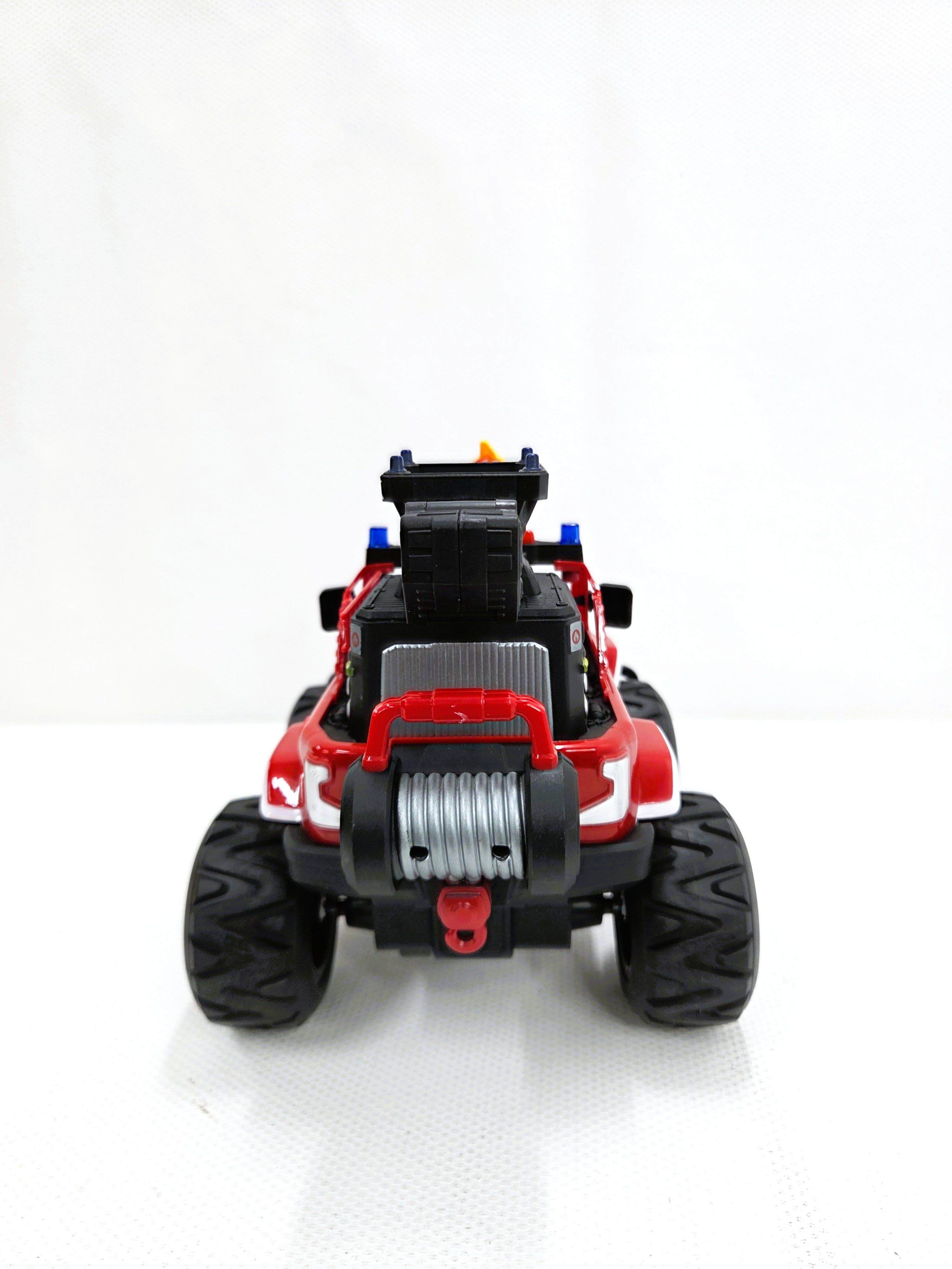 Remote Control Fire Sprinkler Truck with Water Spray | RC Fire Rescue Vehicle