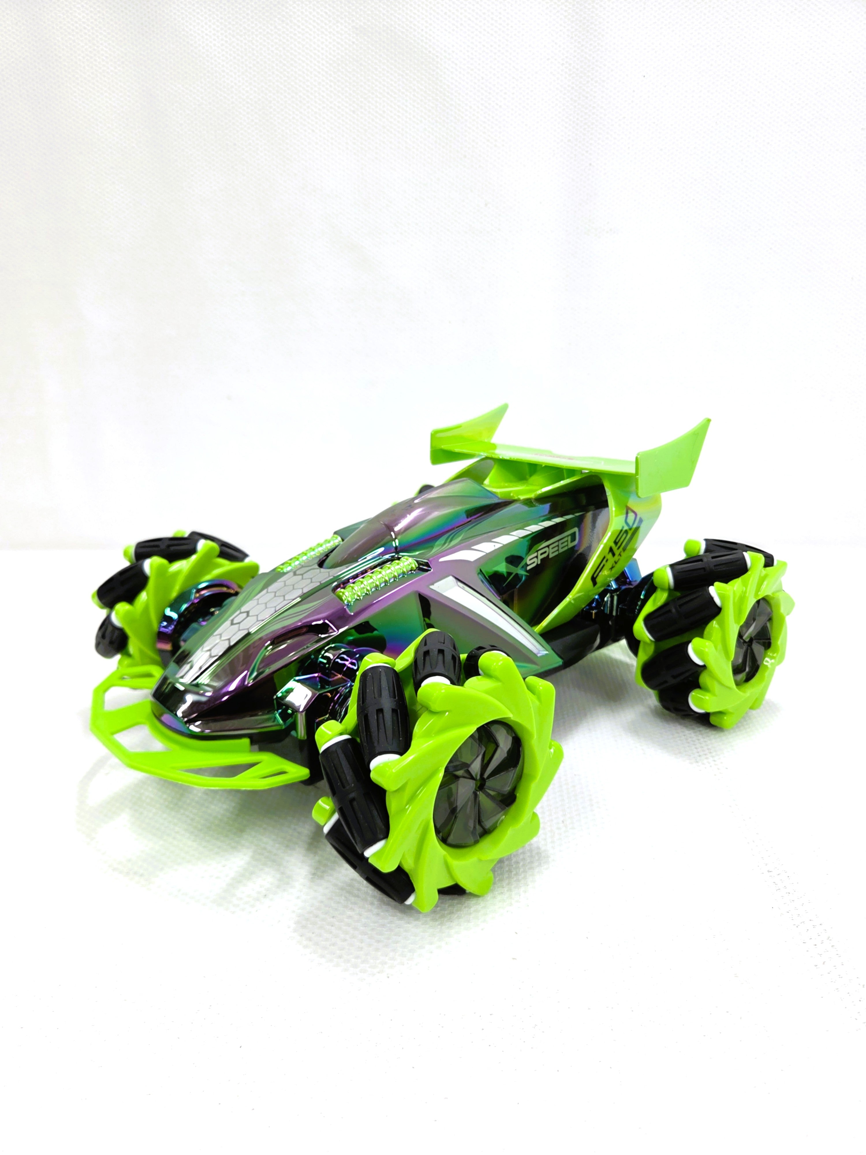 Double Spray Remote Control Stunt Car RCC