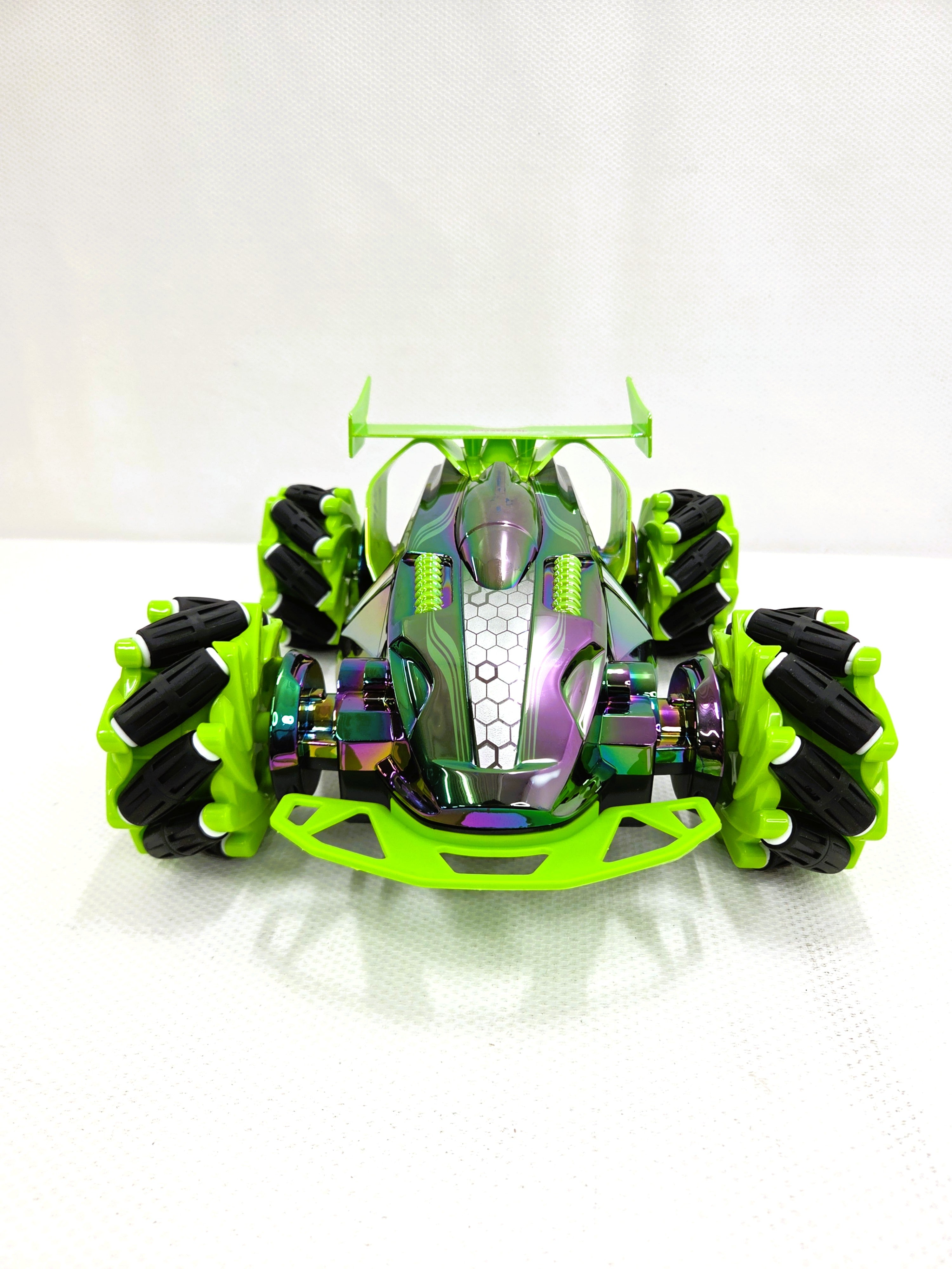 Double Spray Remote Control Stunt Car RCC