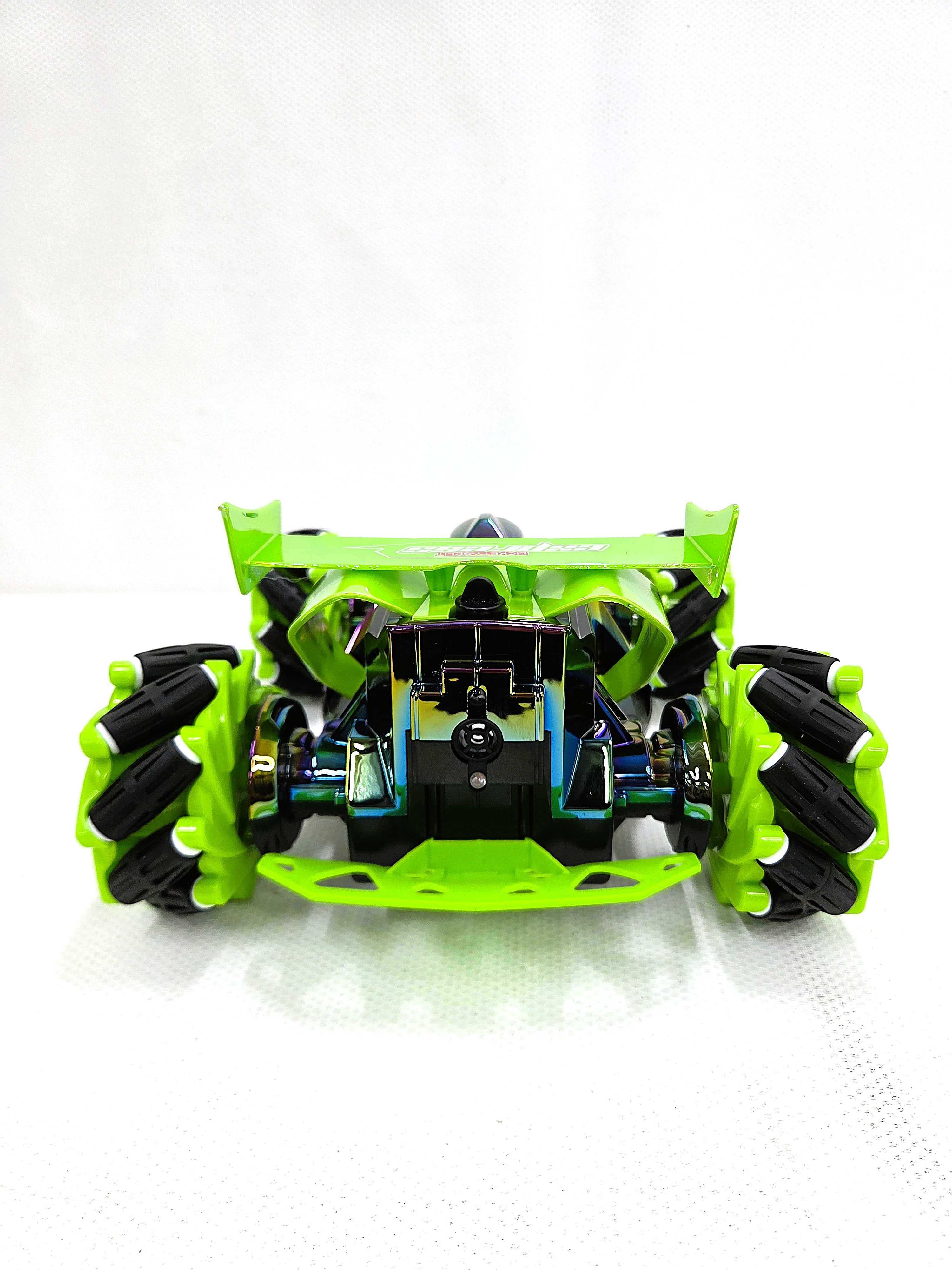Double Spray Remote Control Stunt Car RCC
