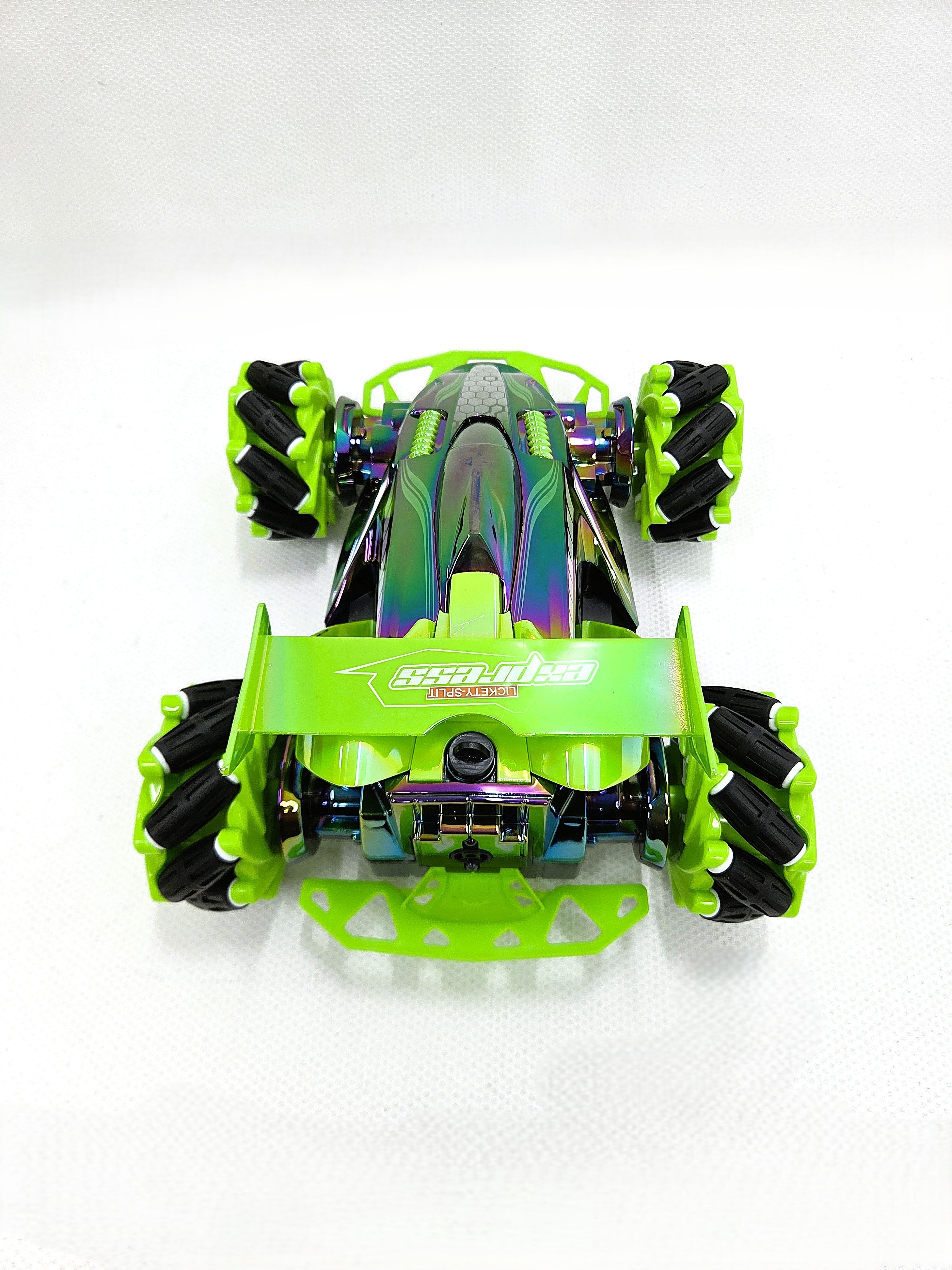 Double Spray Remote Control Stunt Car RCC