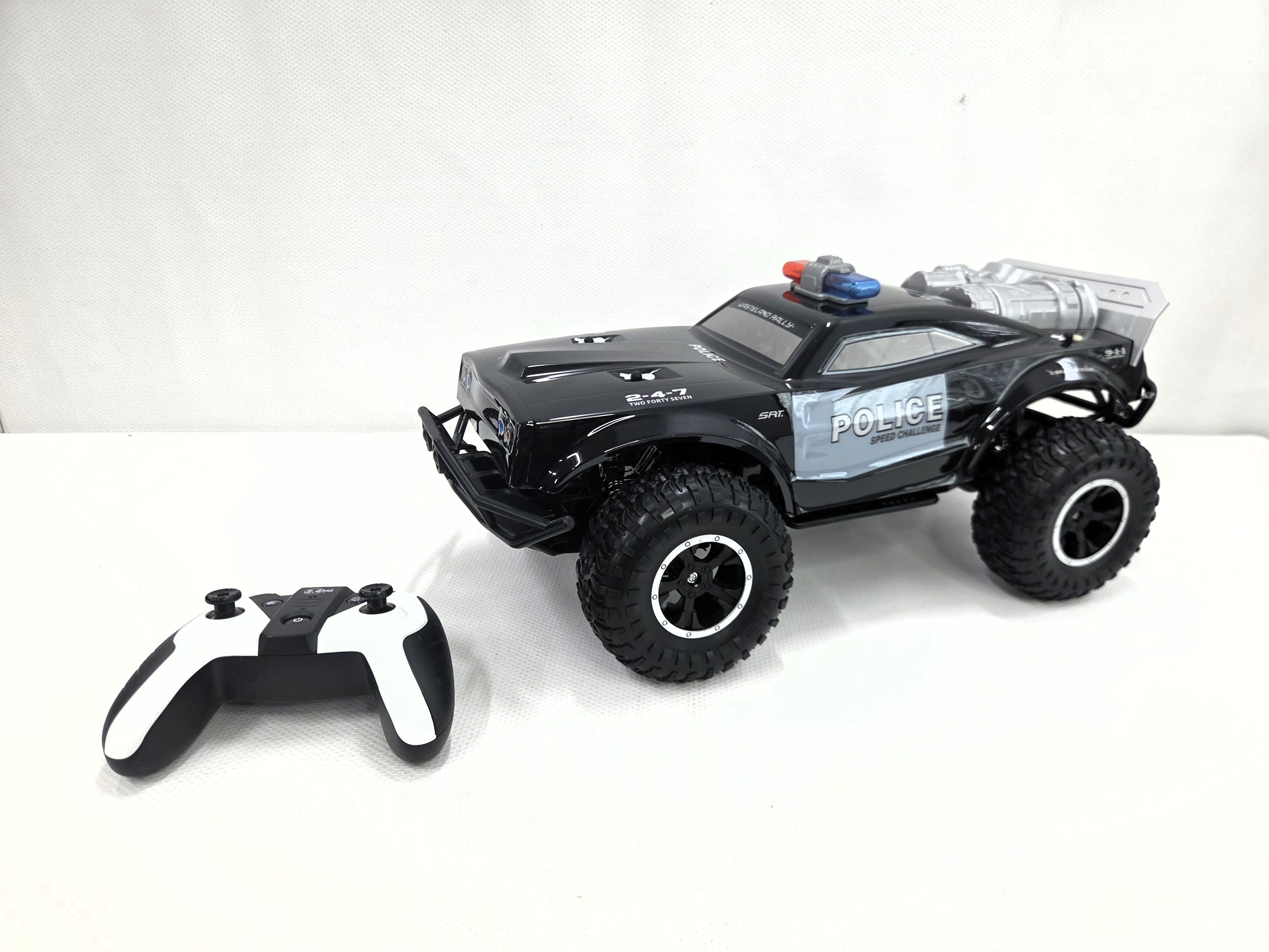 High Speed Dodge Police Car RCC