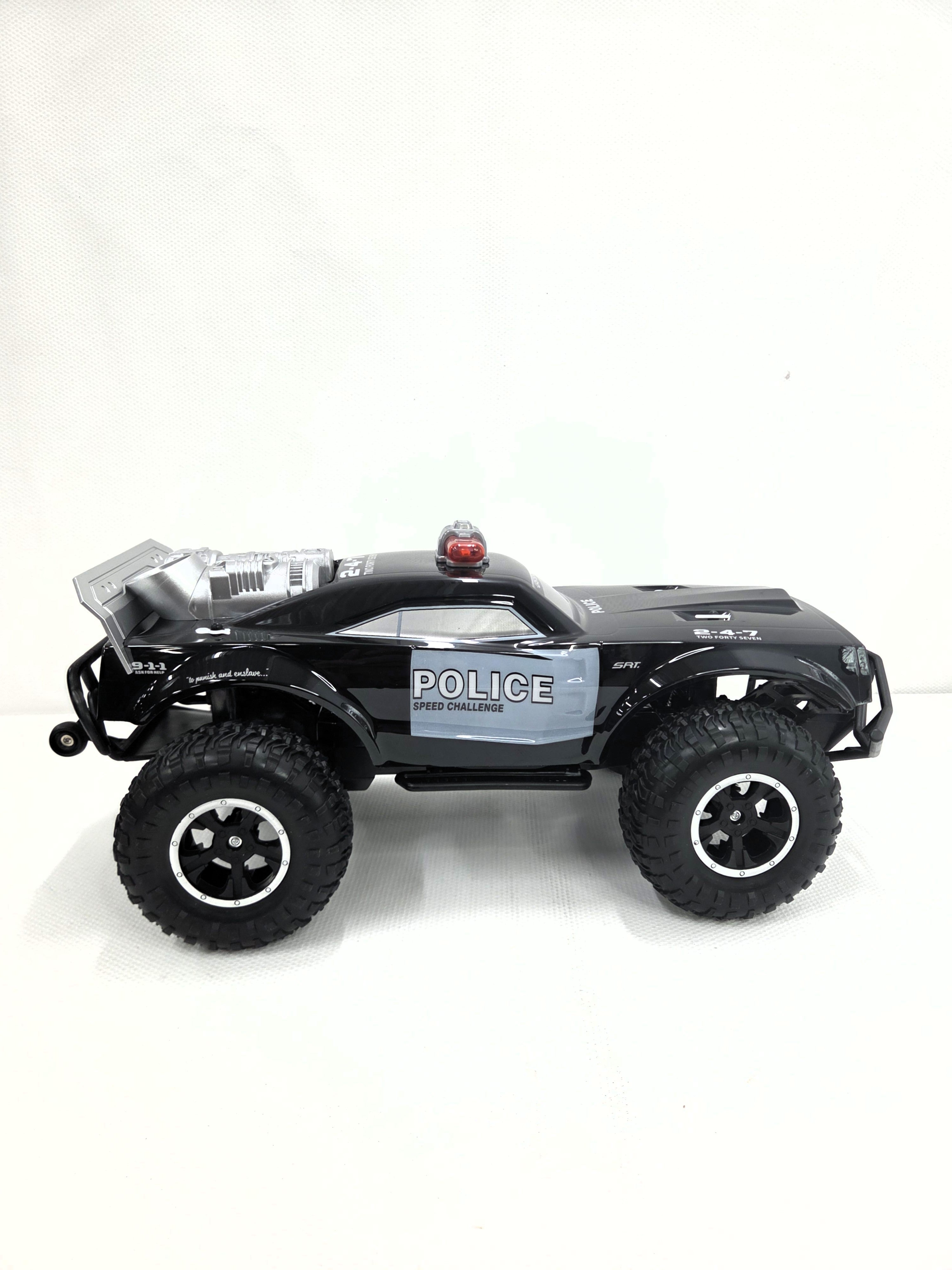 High Speed Dodge Police Car RCC