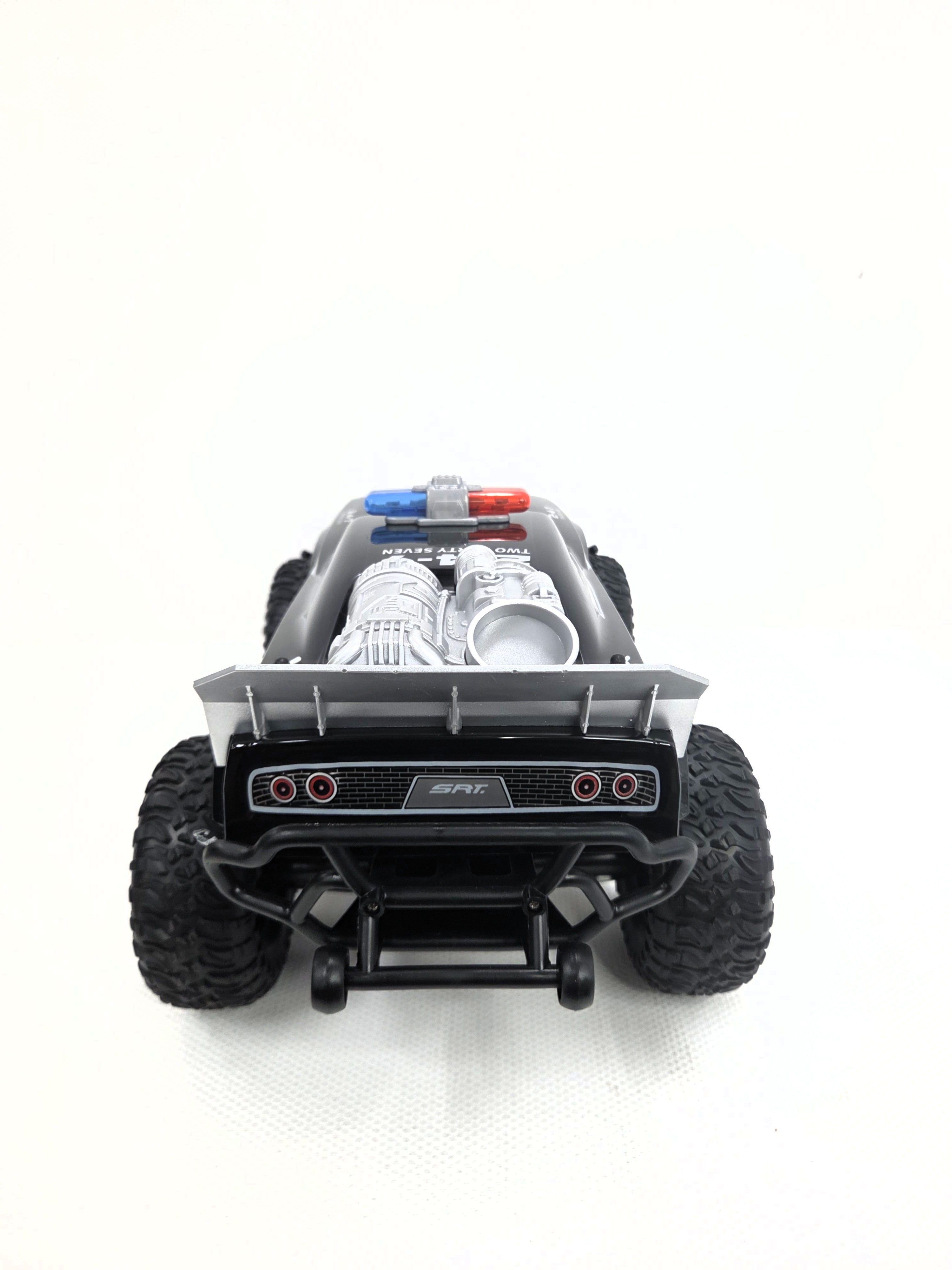 High Speed Dodge Police Car RCC
