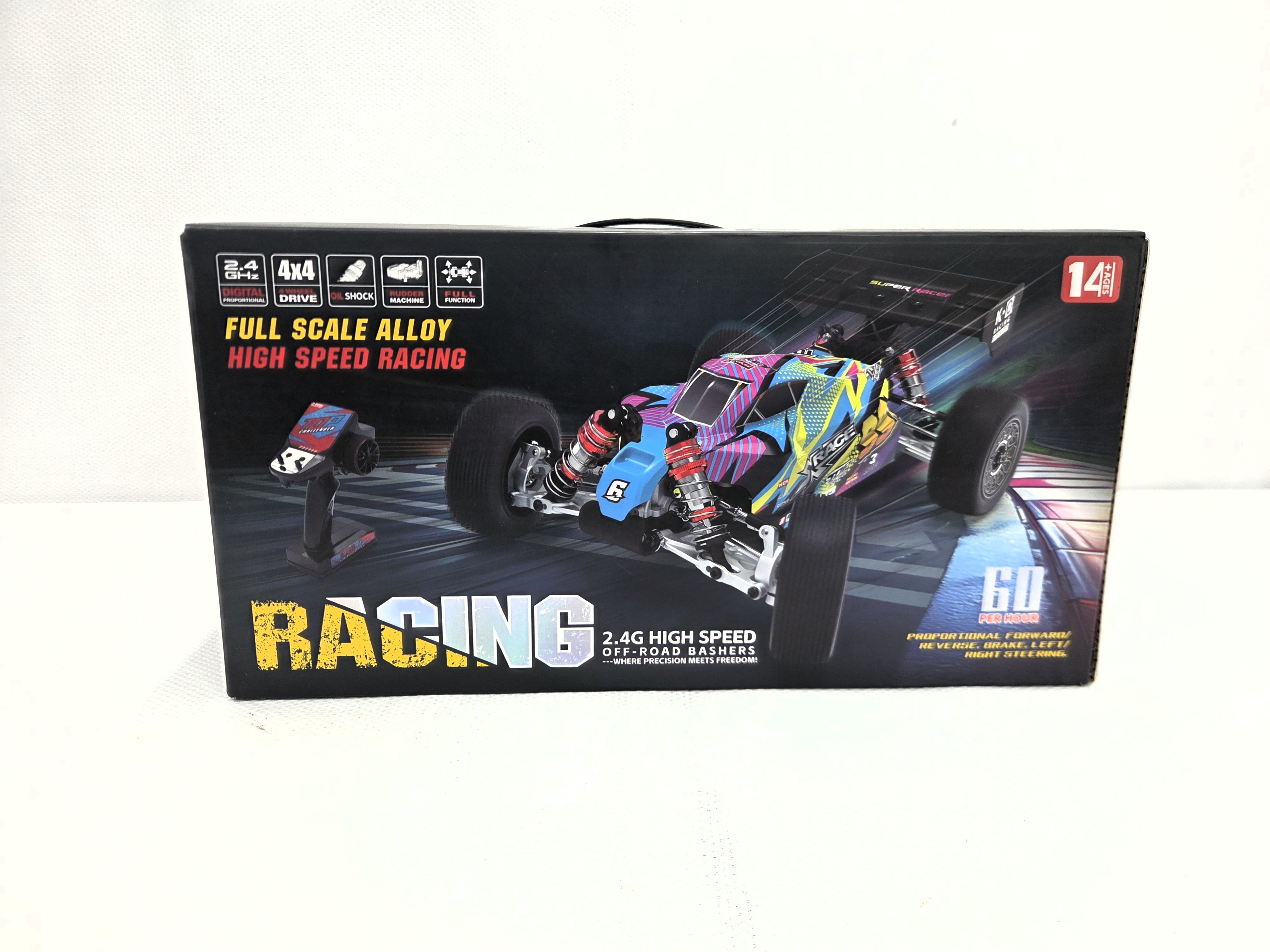 Electric Four-Wheel Drive Off-Road Vehicle KP666-210 RCC