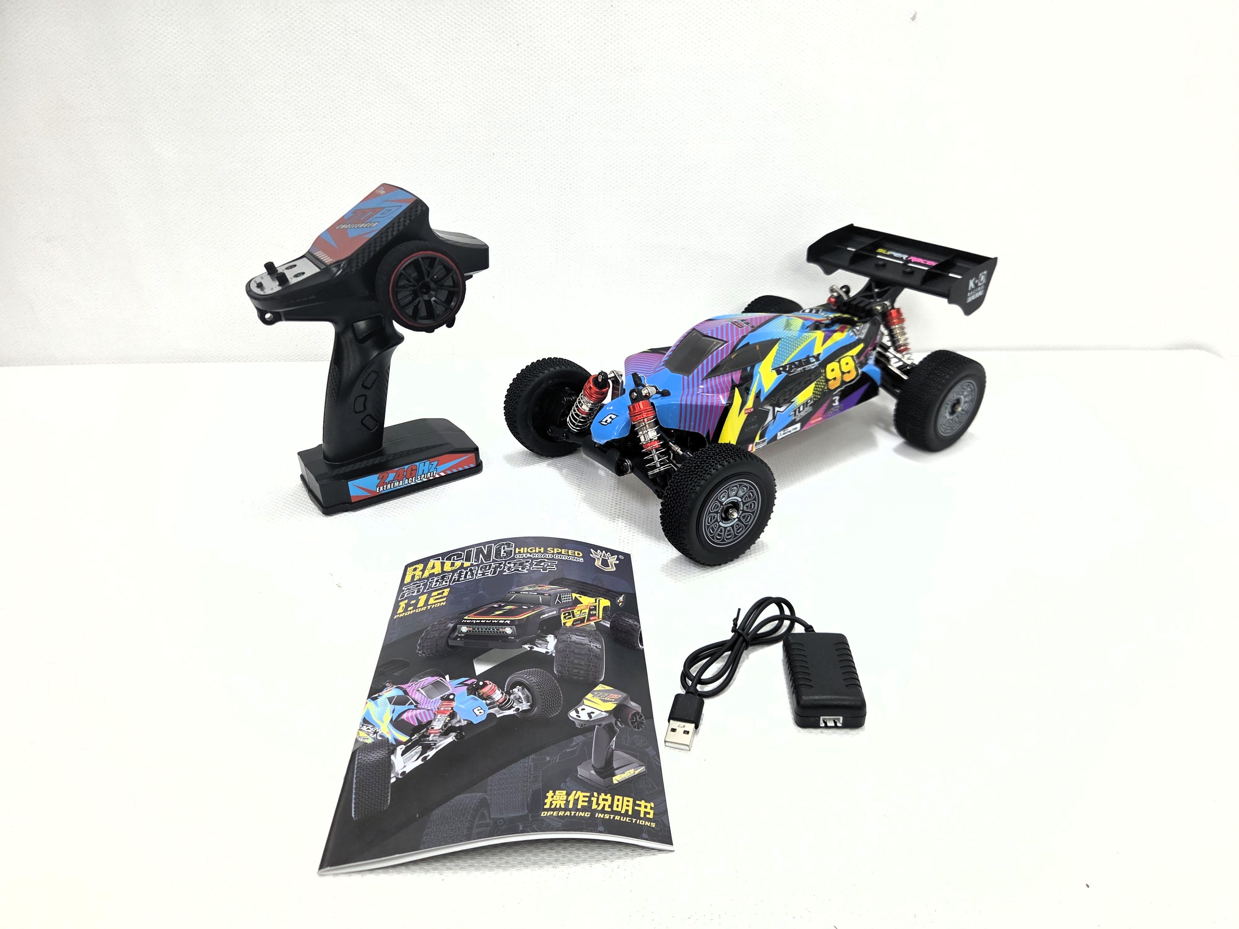 Electric Four-Wheel Drive Off-Road Vehicle KP666-210 RCC