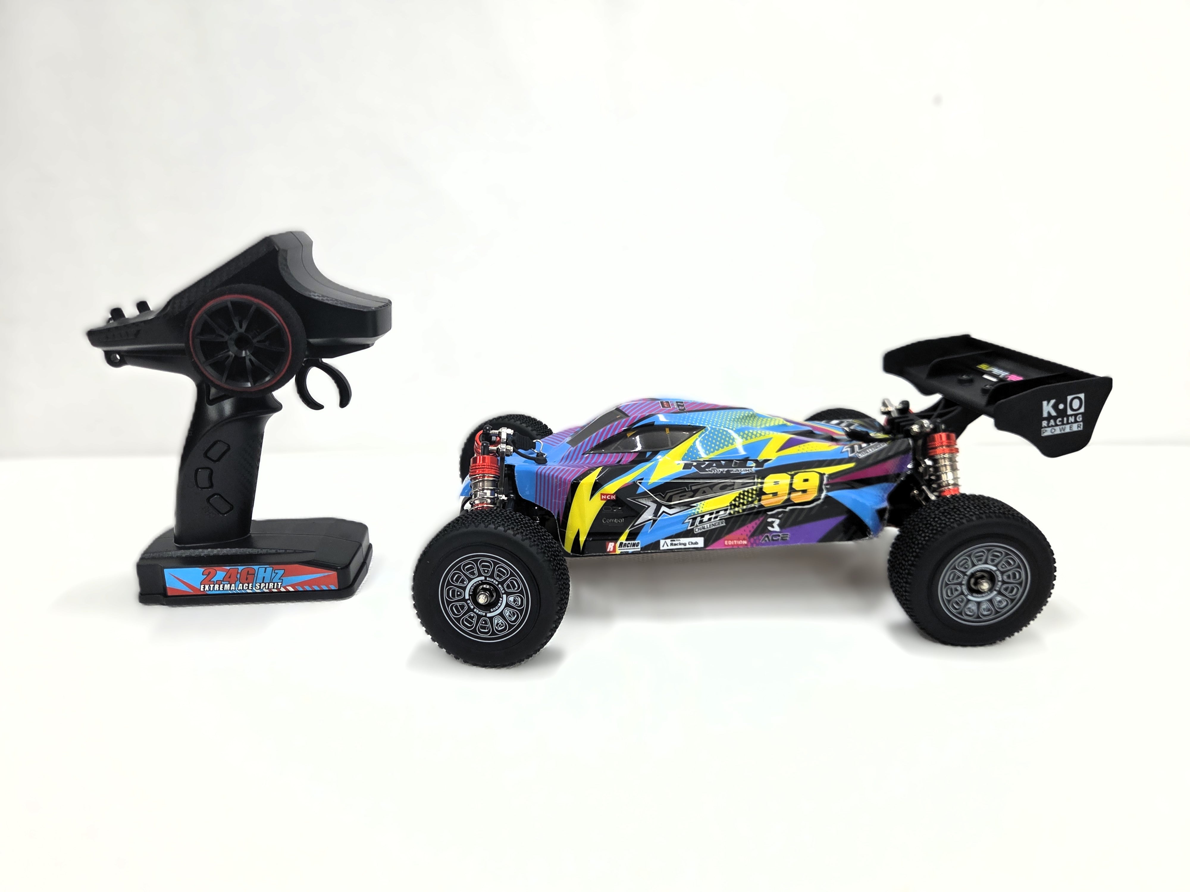 Electric Four-Wheel Drive Off-Road Vehicle KP666-210 RCC