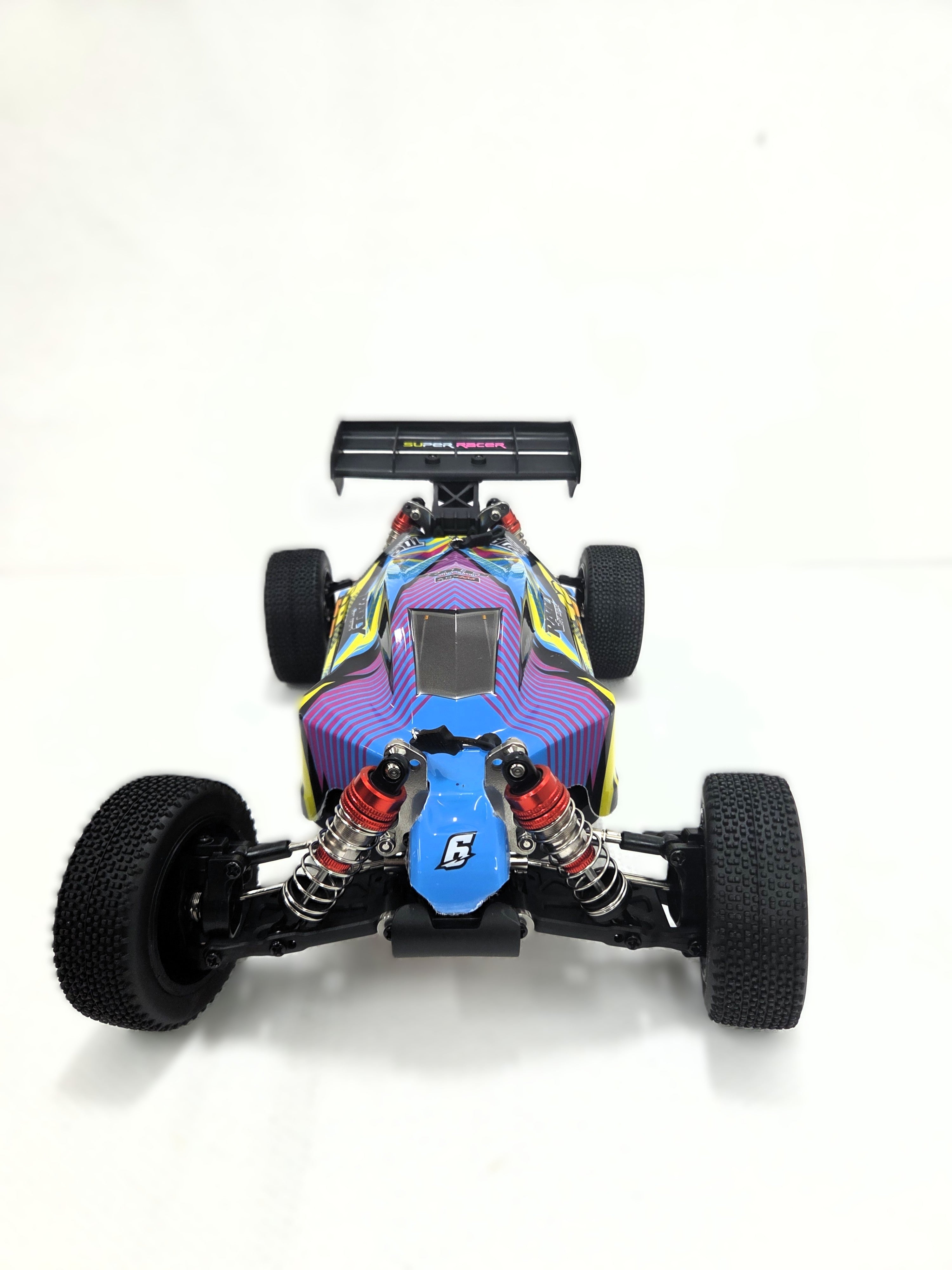 Electric Four-Wheel Drive Off-Road Vehicle KP666-210 RCC