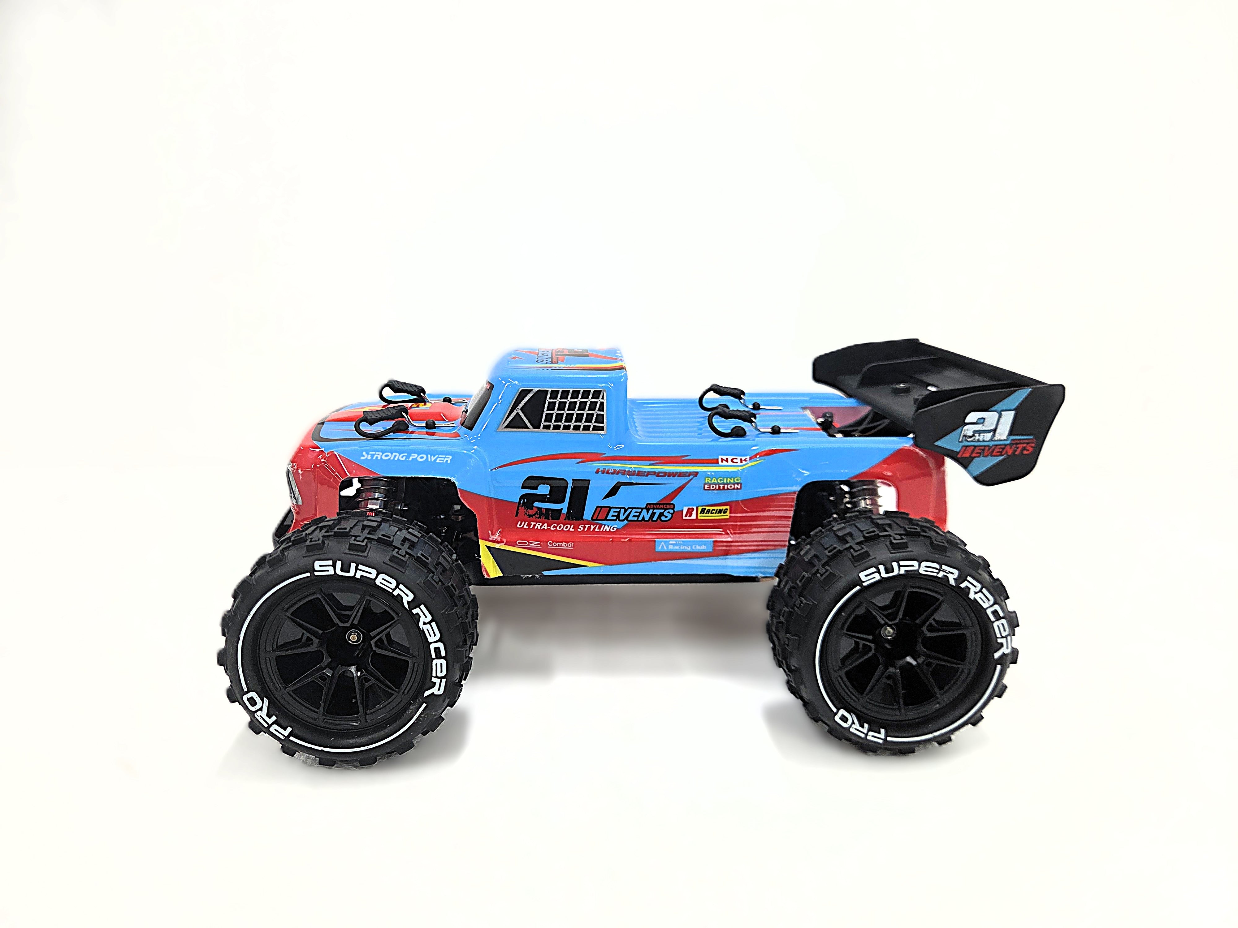 Electric Four Wheel Drive Bigfoot KP666-413 RCC