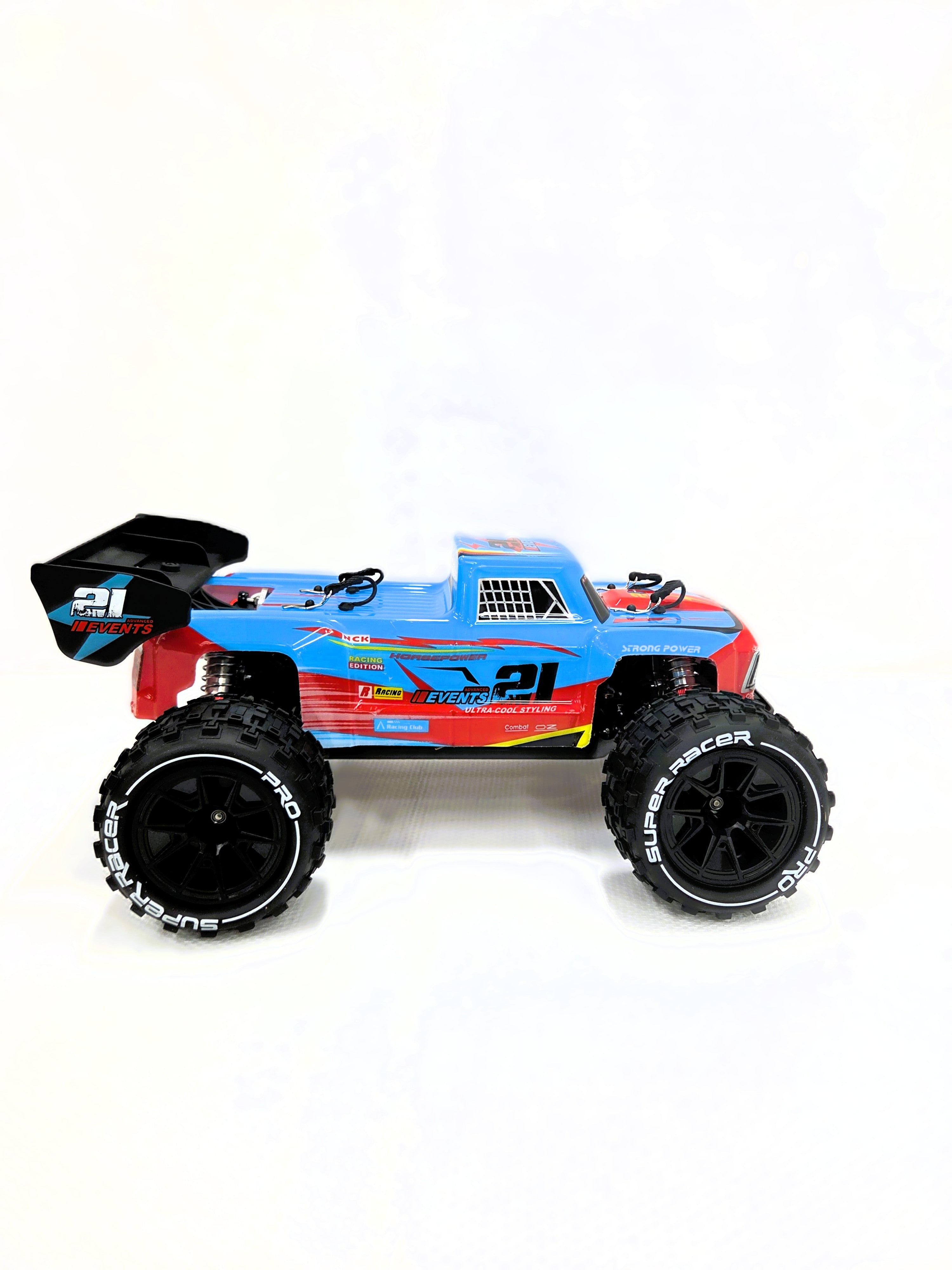 Electric Four Wheel Drive Bigfoot KP666-413 RCC