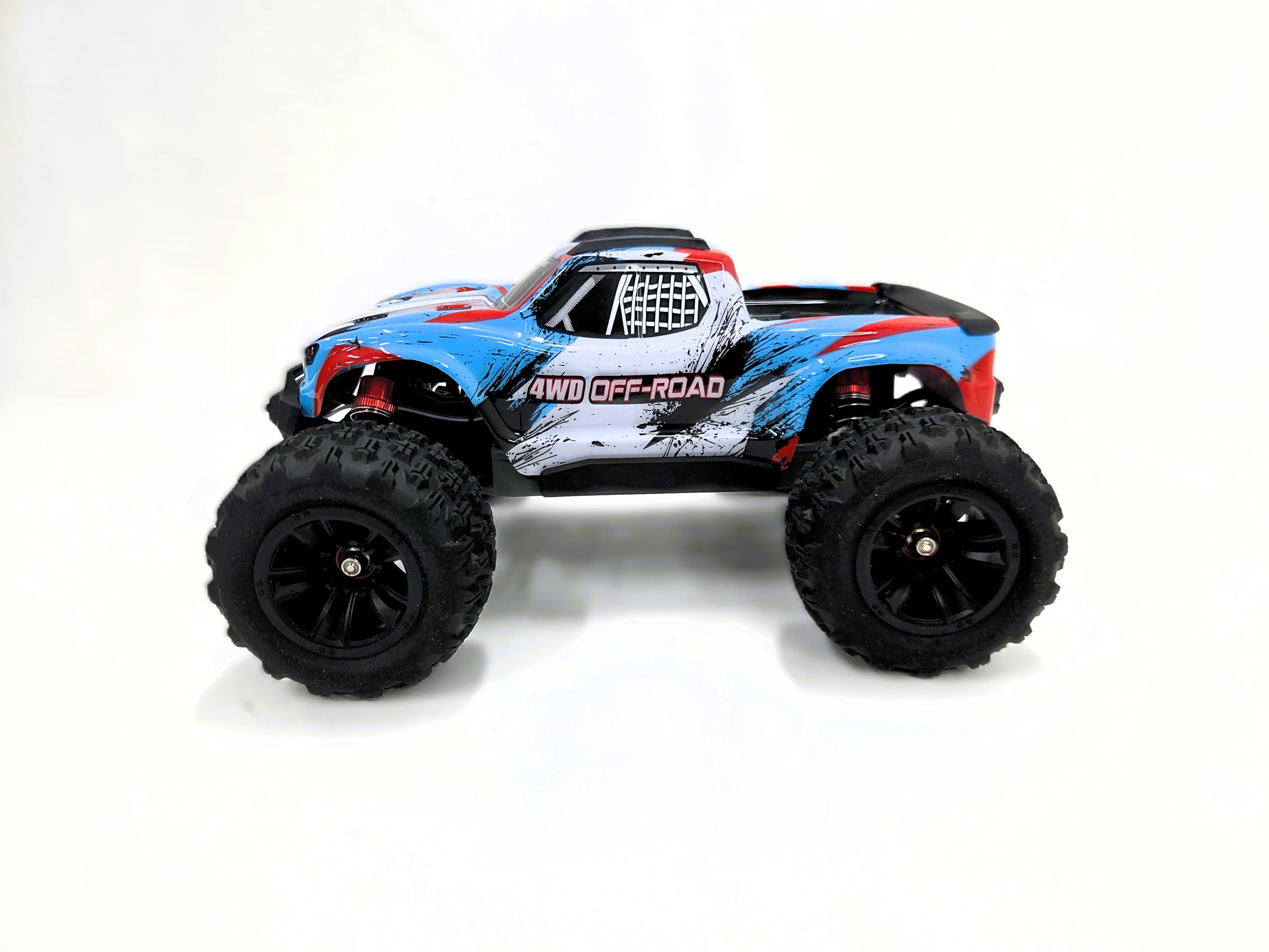Electric-Powered Off-Road Truck RCC | 1:16 4WD High-Performance RC Truck