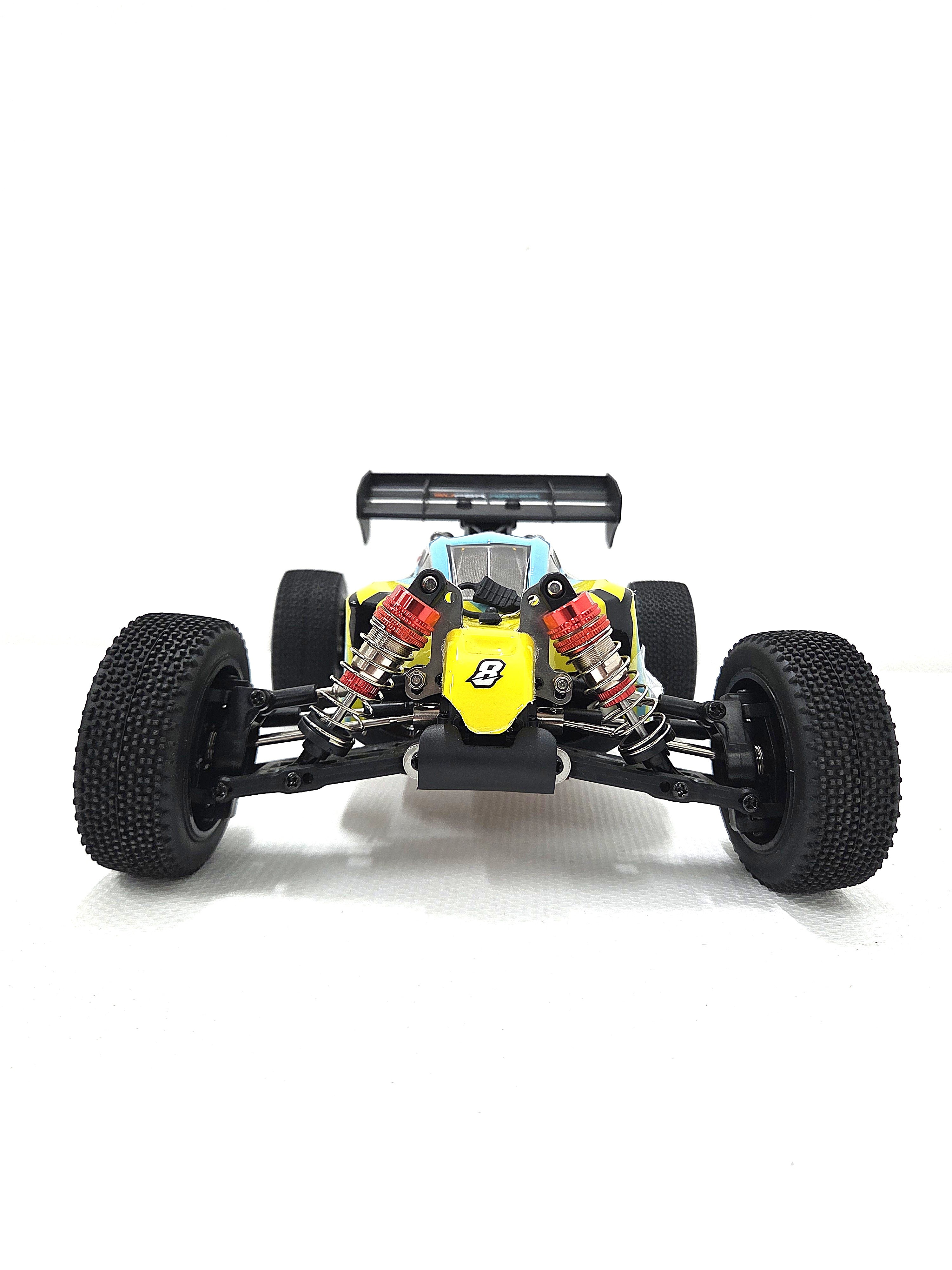 MJXRC 2.4GHz 4WD High-Speed Off-Road RC Racing Buggy – 1:14 Scale | 14+
