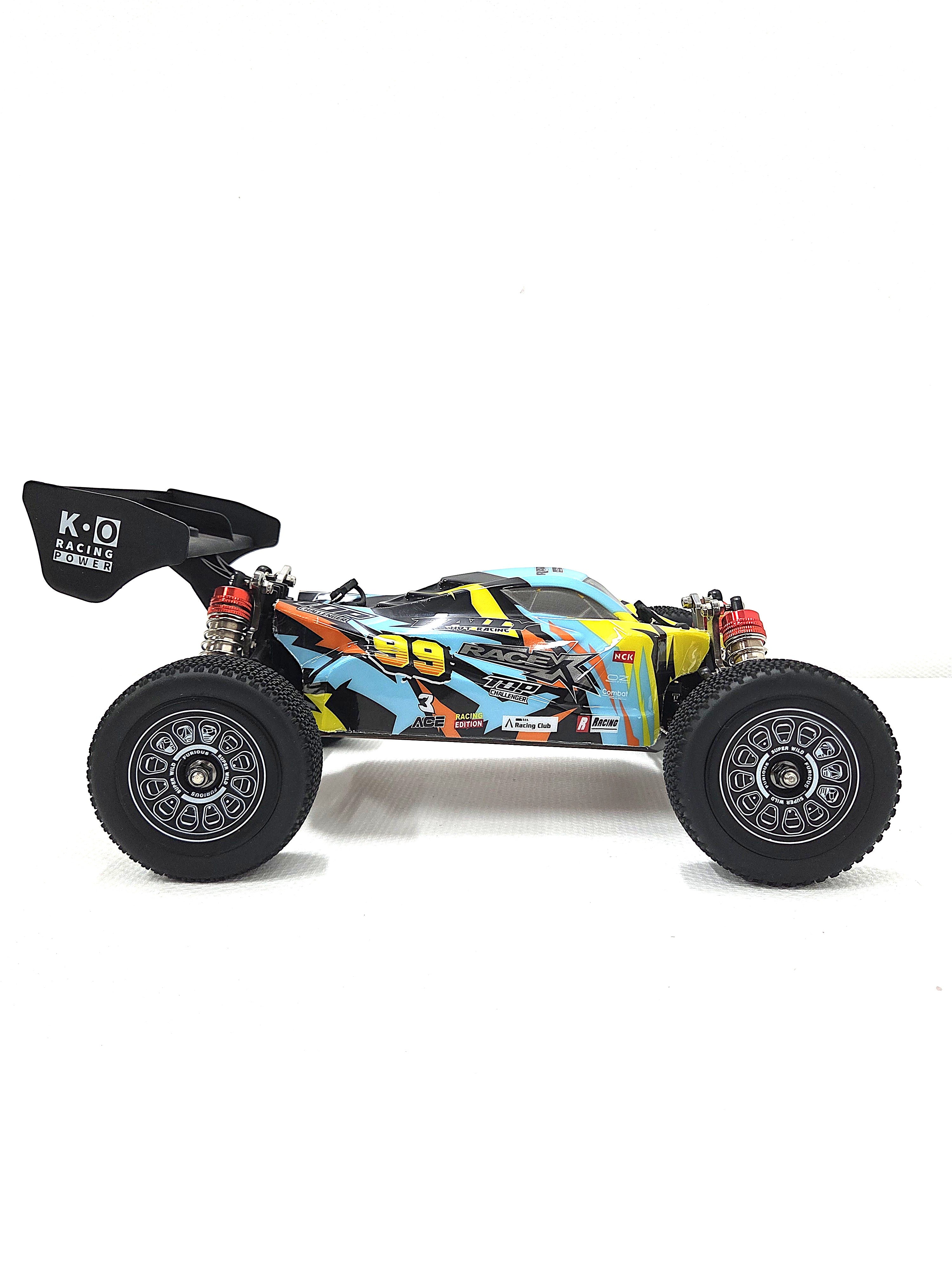 MJXRC 2.4GHz 4WD High-Speed Off-Road RC Racing Buggy – 1:14 Scale | 14+