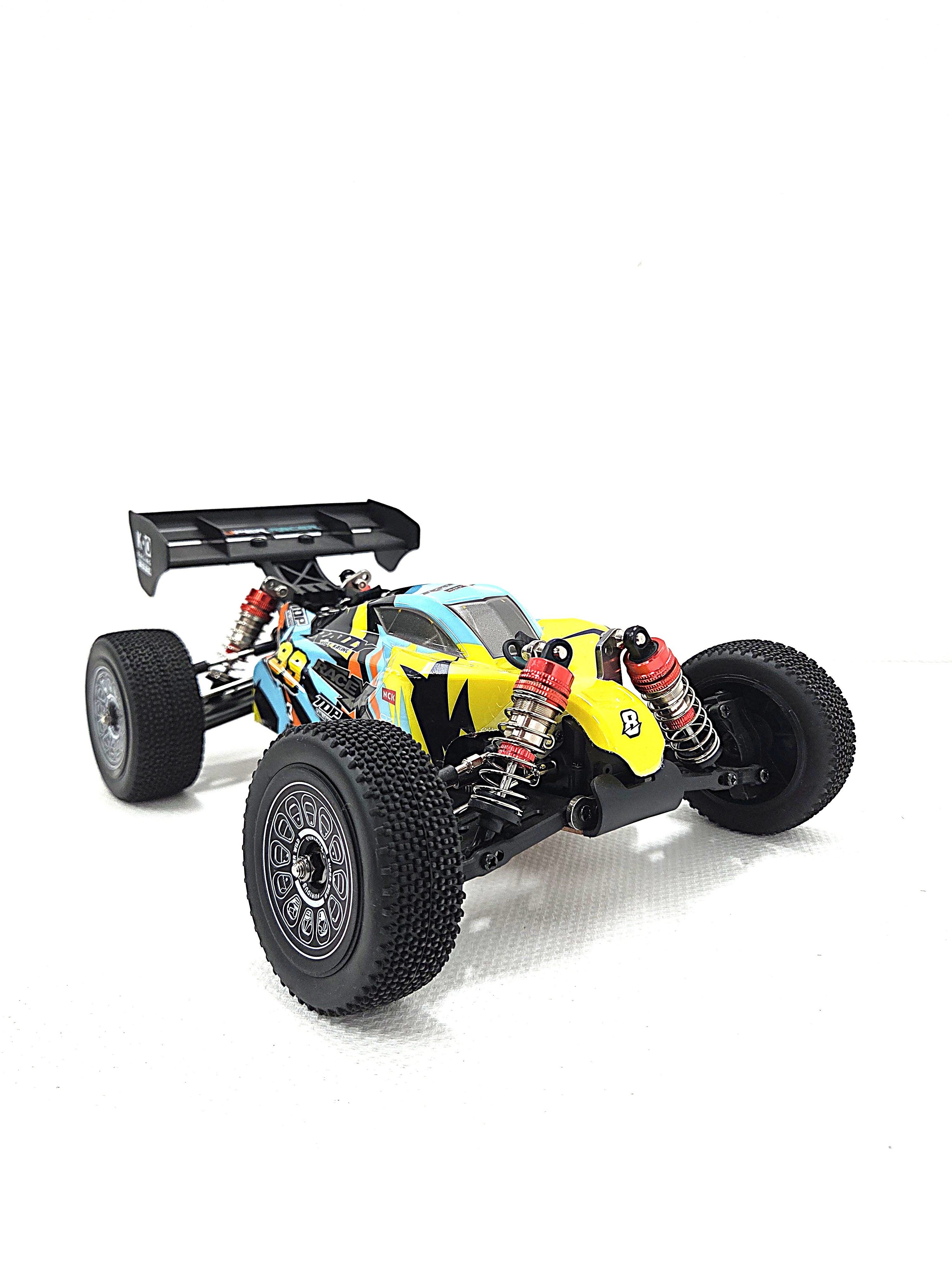 MJXRC 2.4GHz 4WD High-Speed Off-Road RC Racing Buggy – 1:14 Scale | 14+