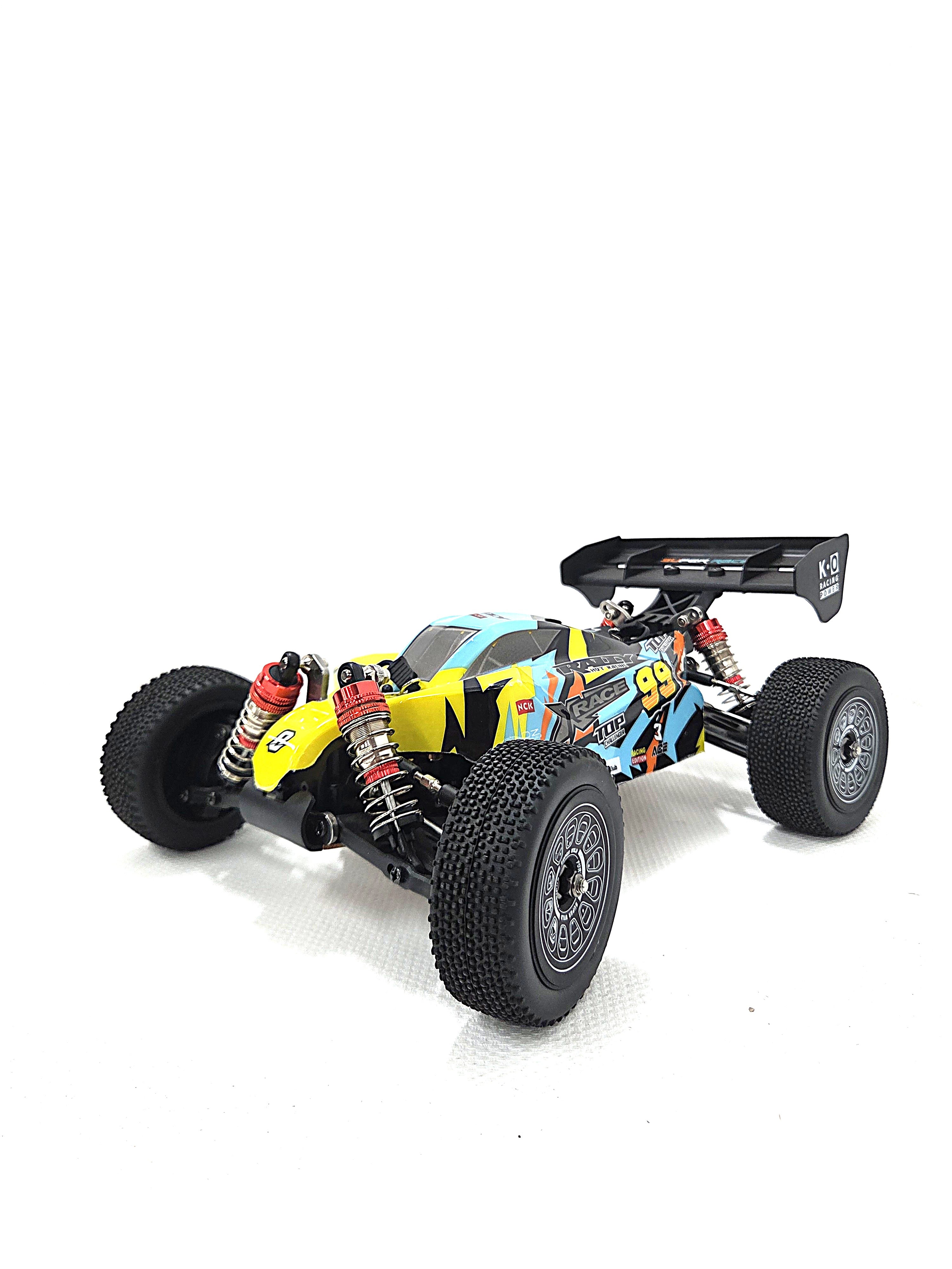 MJXRC 2.4GHz 4WD High-Speed Off-Road RC Racing Buggy – 1:14 Scale | 14+