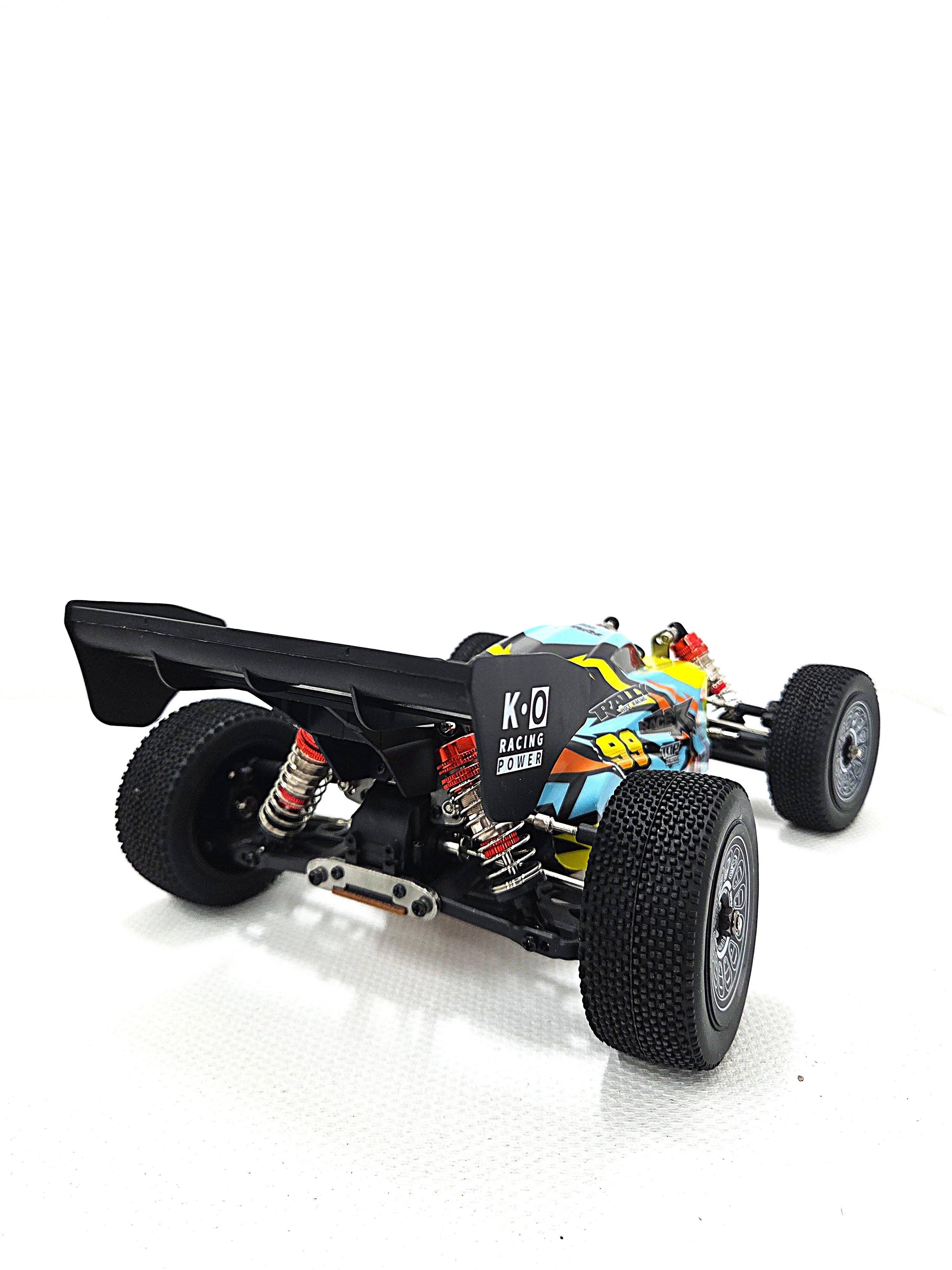MJXRC 2.4GHz 4WD High-Speed Off-Road RC Racing Buggy – 1:14 Scale | 14+