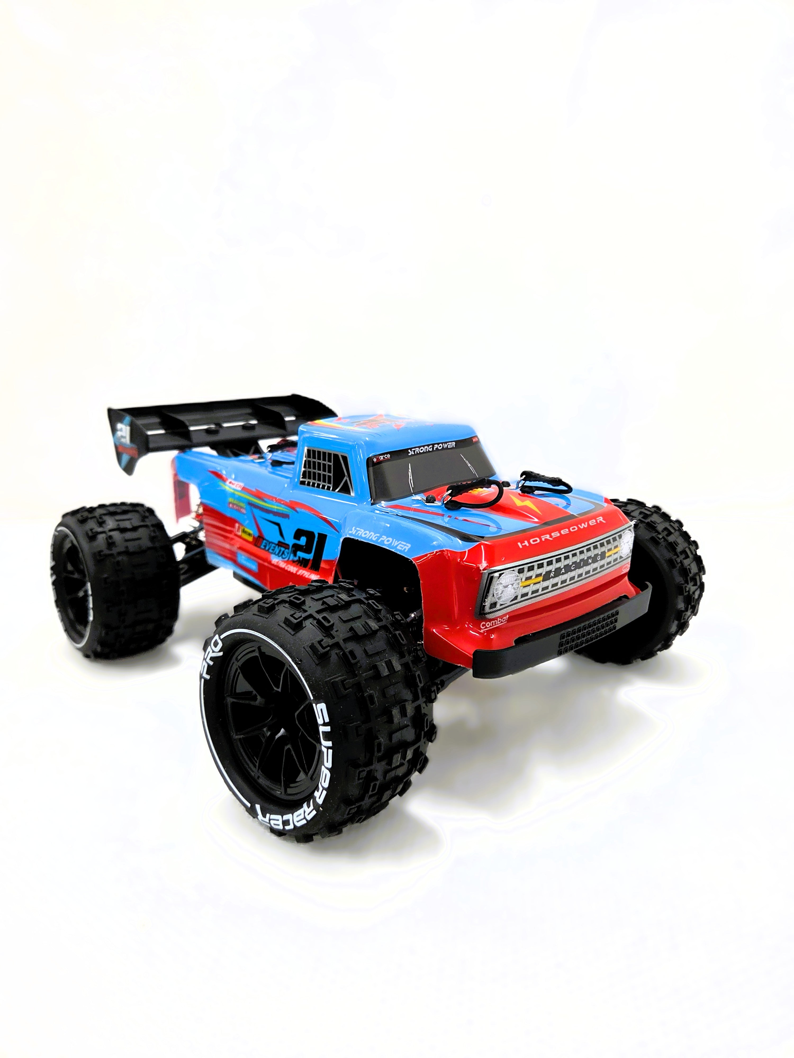 Electric Four Wheel Drive Bigfoot KP666-413 RCC