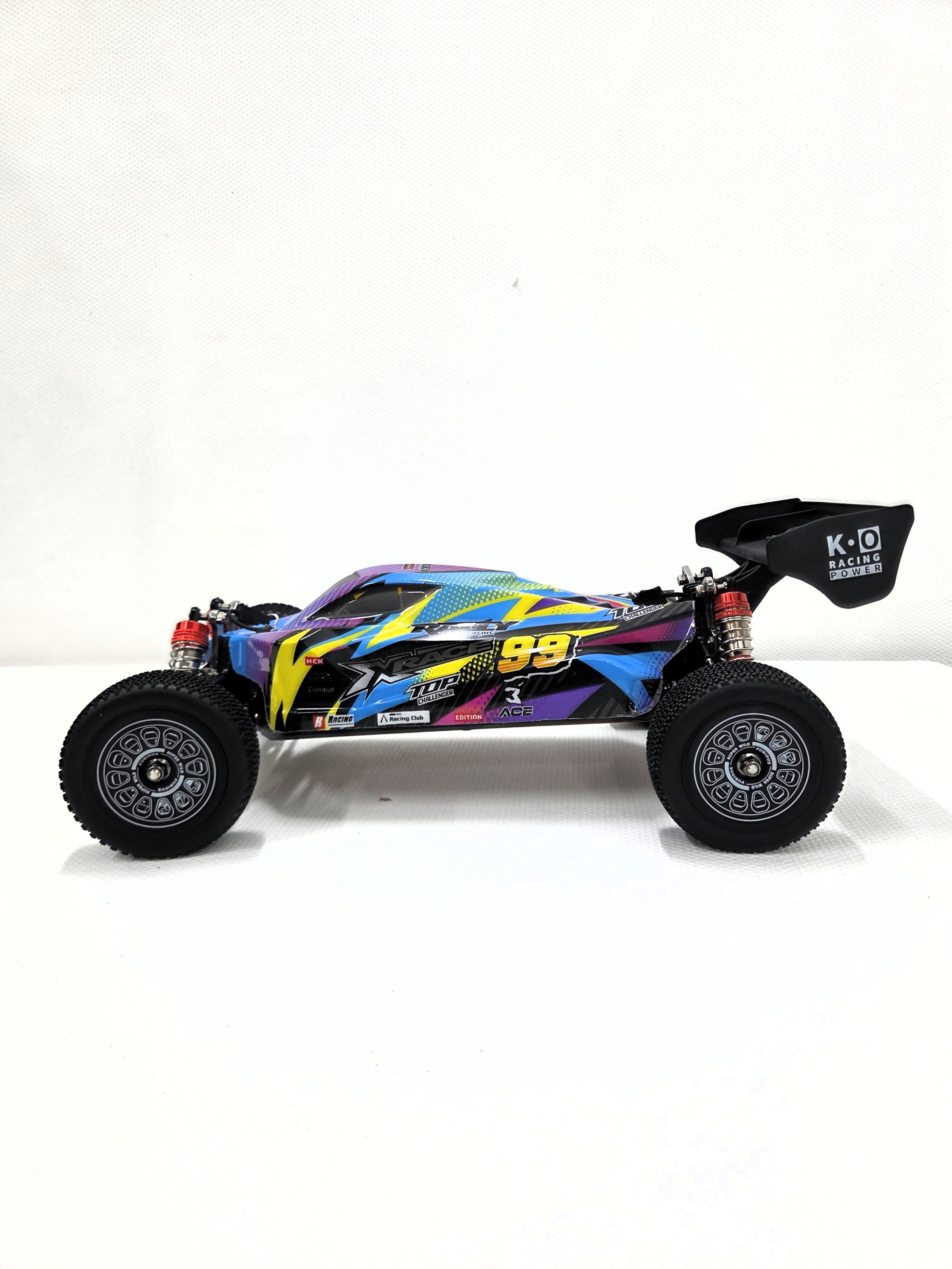 Electric Four-Wheel Drive Off-Road Vehicle KP666-210 RCC