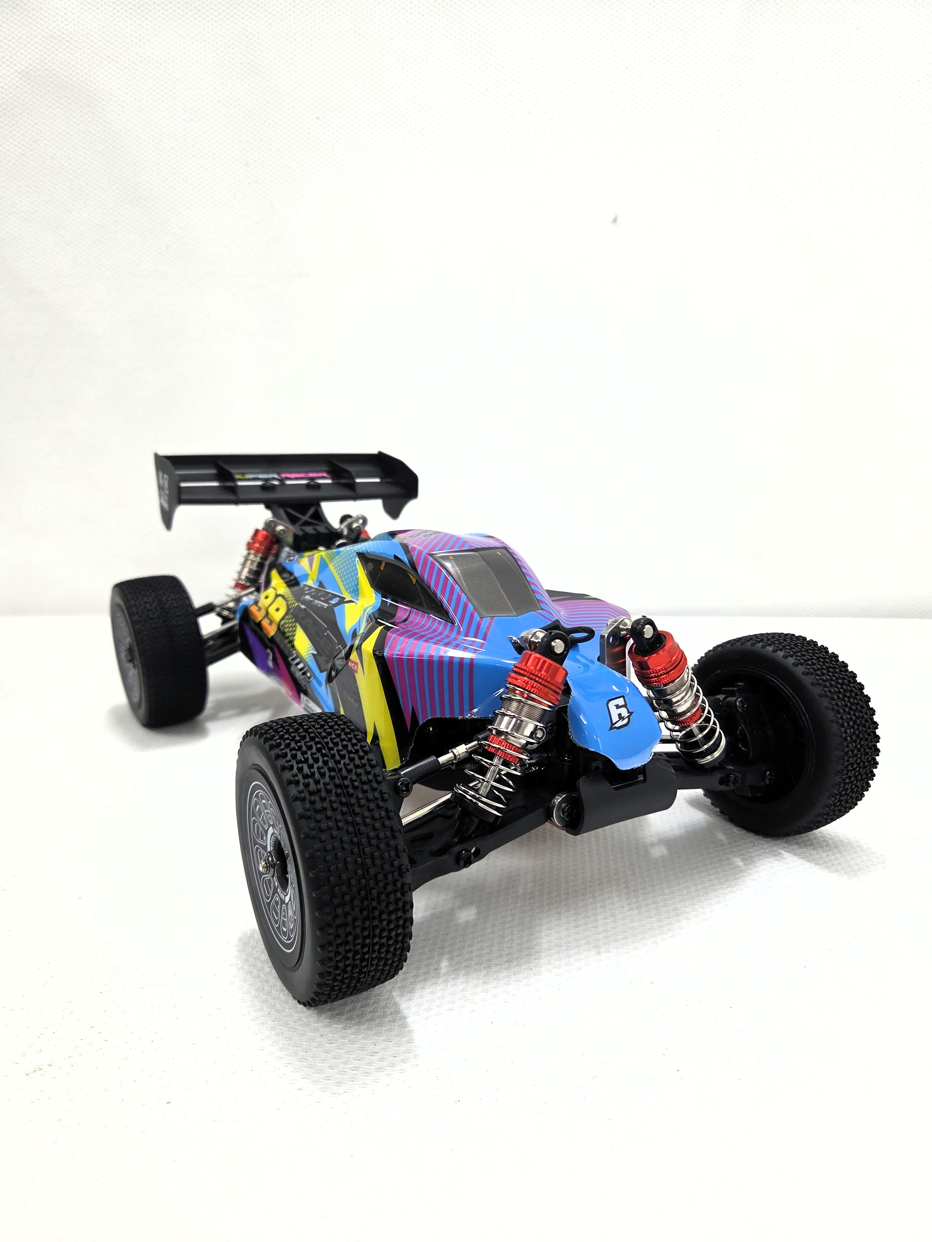 Electric Four-Wheel Drive Off-Road Vehicle KP666-210 RCC