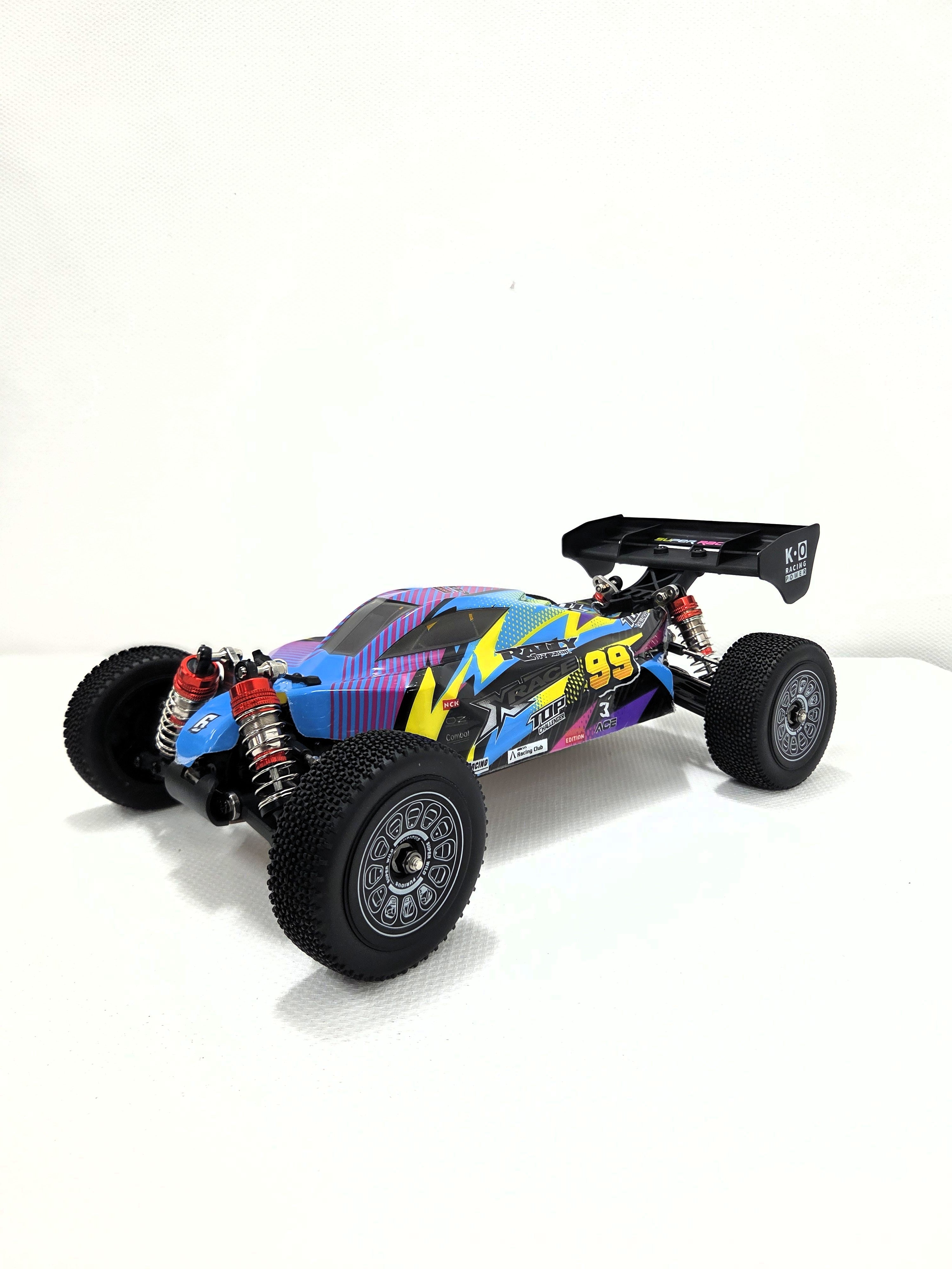 Electric Four-Wheel Drive Off-Road Vehicle KP666-210 RCC