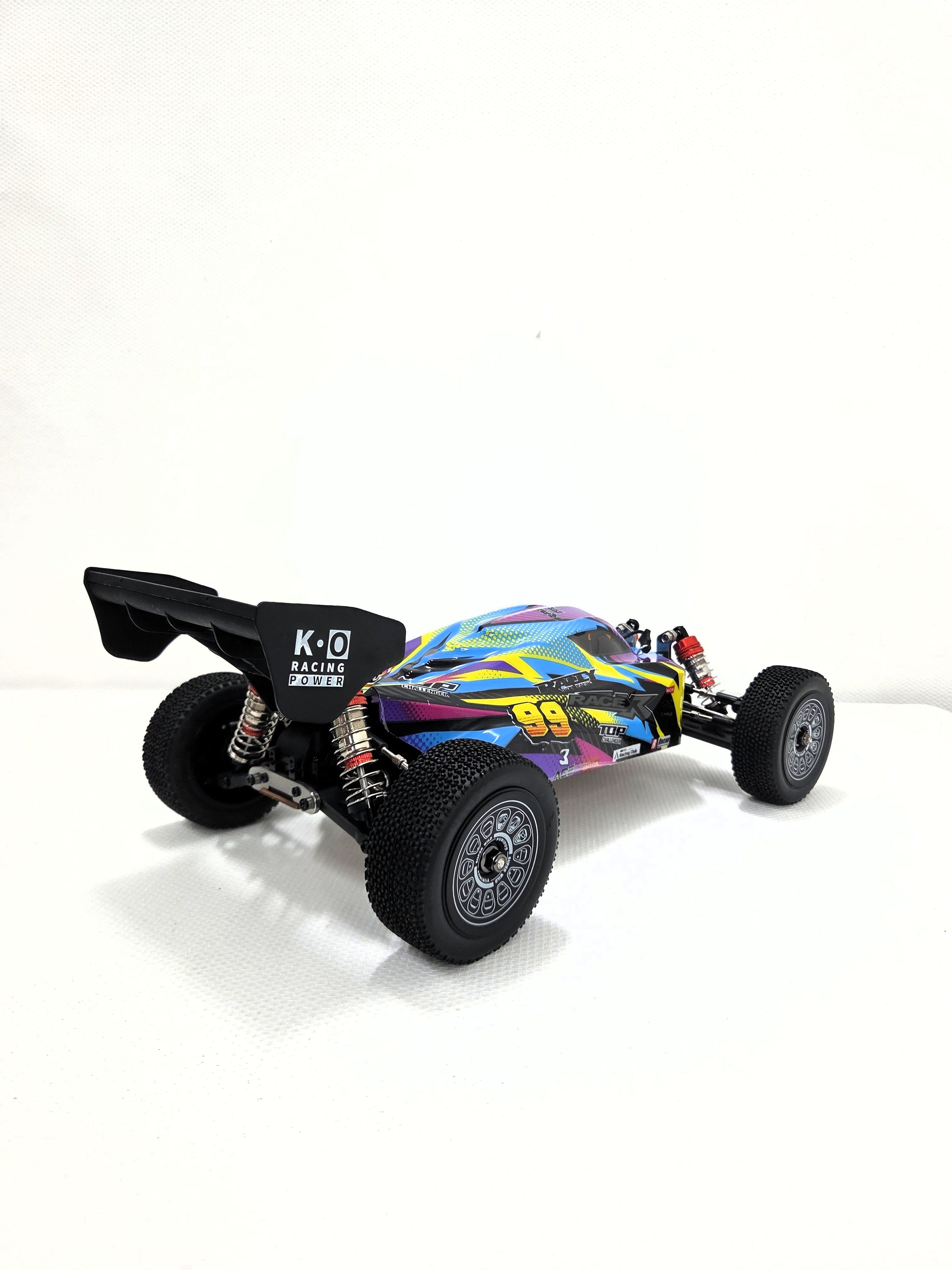 Electric Four-Wheel Drive Off-Road Vehicle KP666-210 RCC