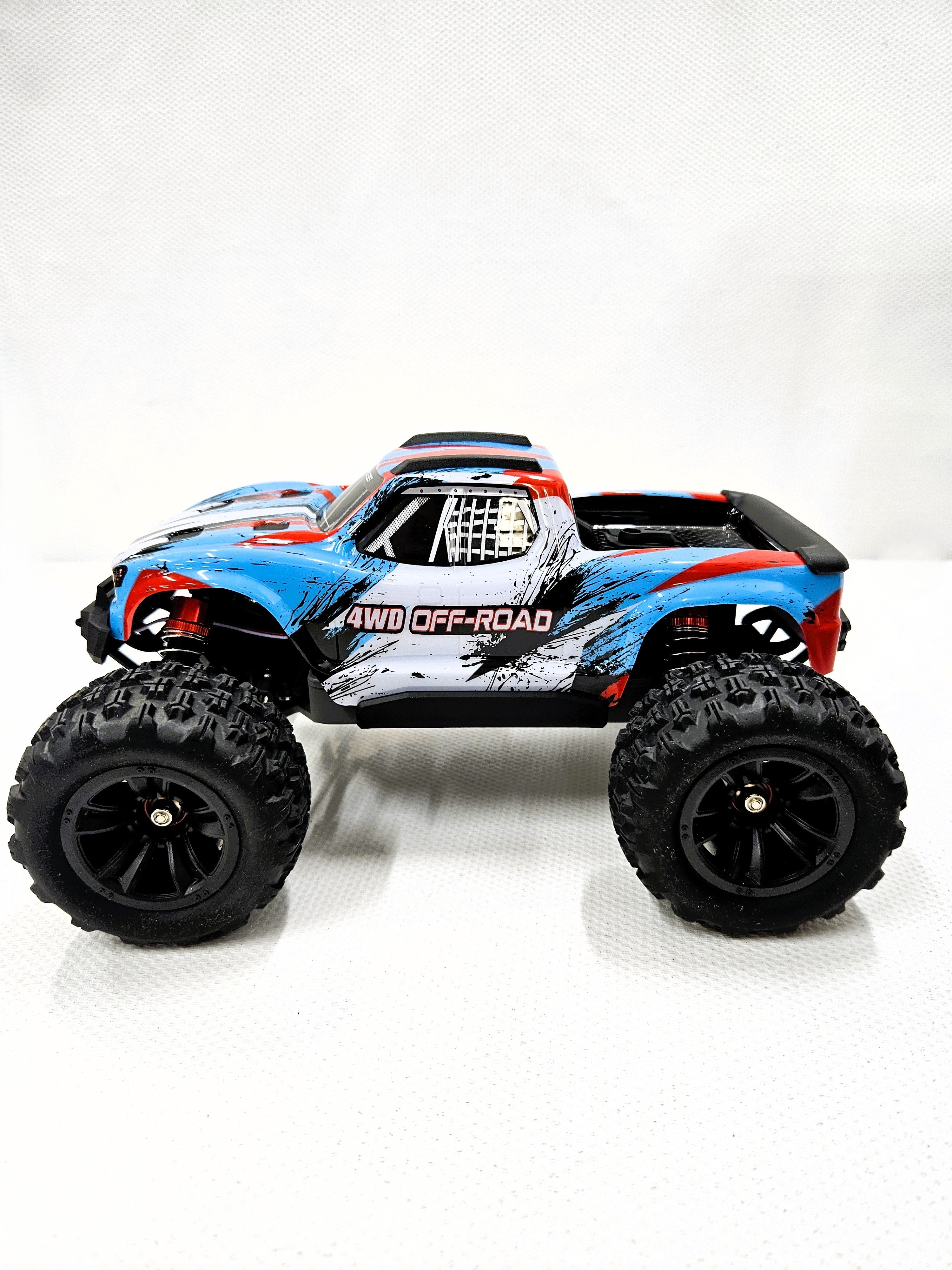 Electric-Powered Off-Road Truck RCC | 1:16 4WD High-Performance RC Truck