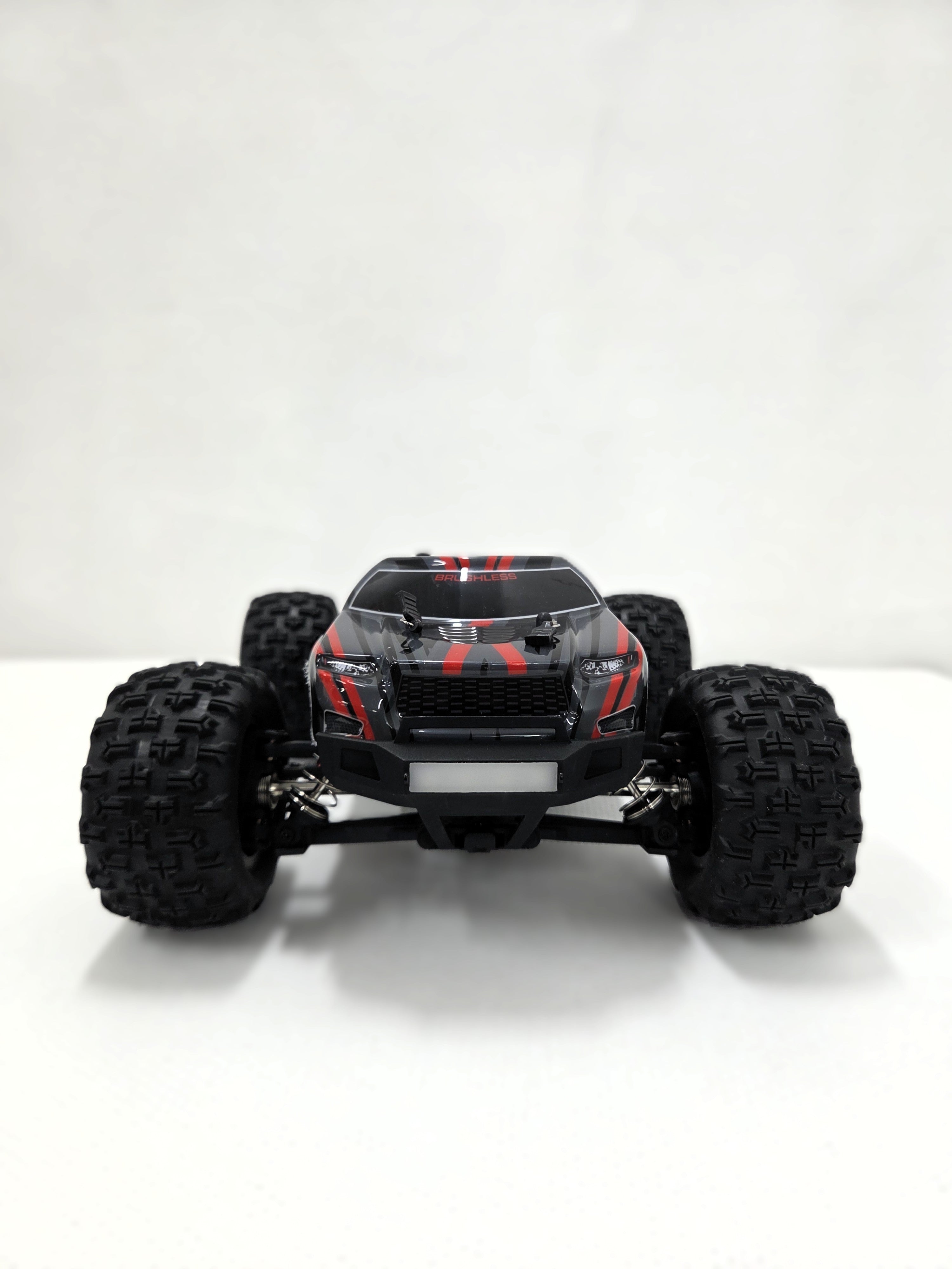Electric Powered Off-Road Truck 2 | 1:16 Brushless 4WD High-Speed RC Truck