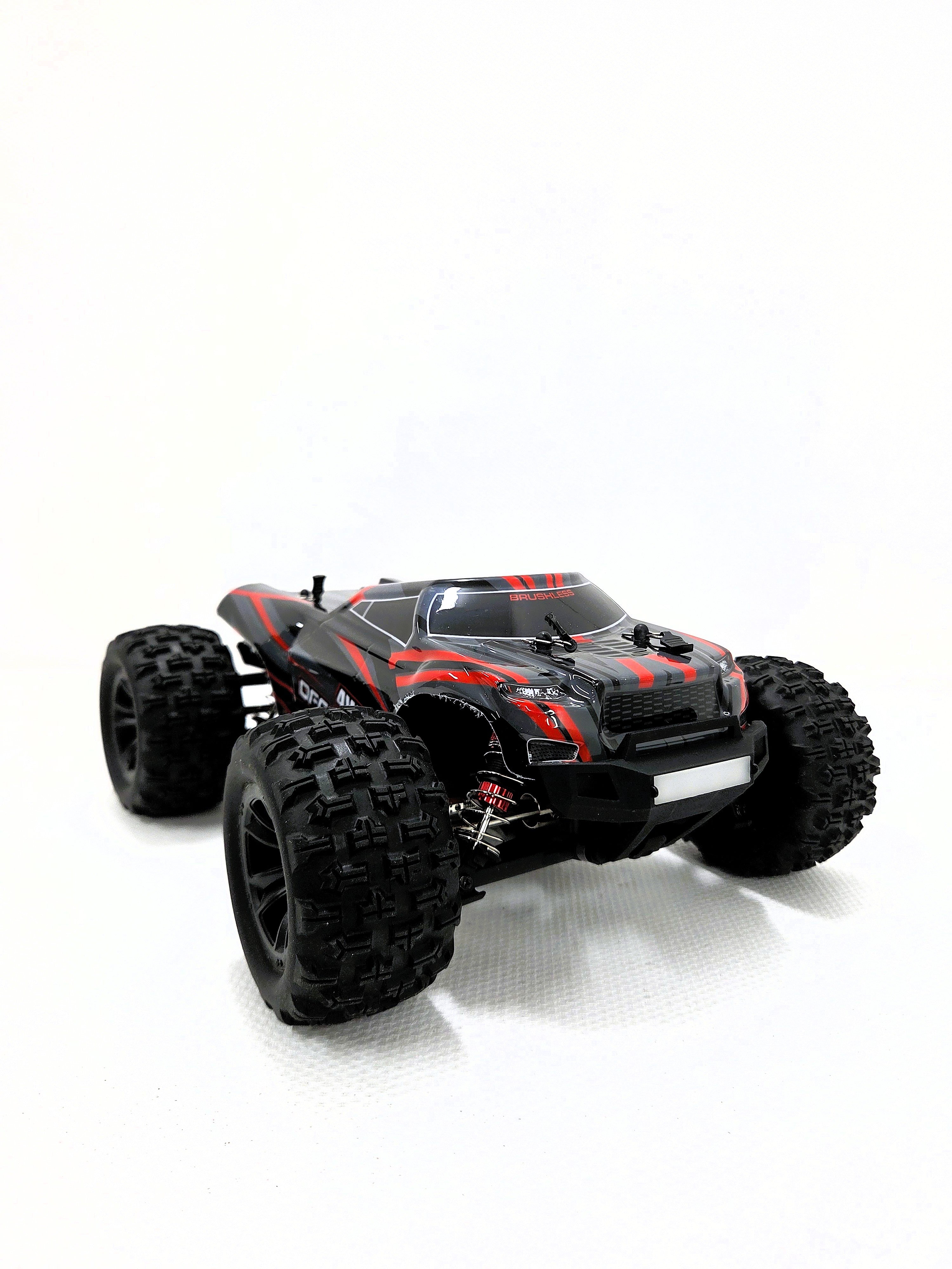 Electric Powered Off-Road Truck 2 | 1:16 Brushless 4WD High-Speed RC Truck