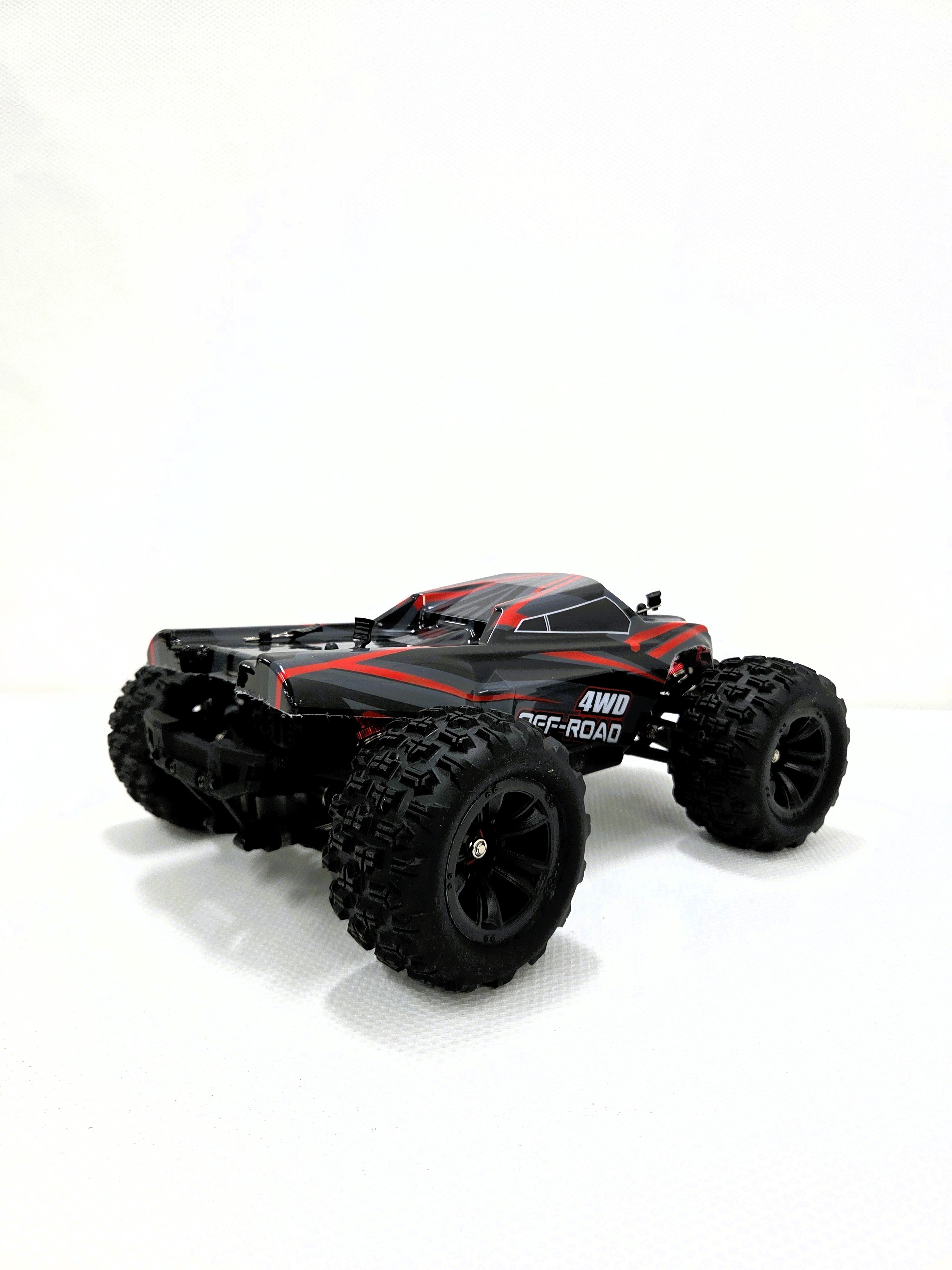 Electric Powered Off-Road Truck 2 | 1:16 Brushless 4WD High-Speed RC Truck