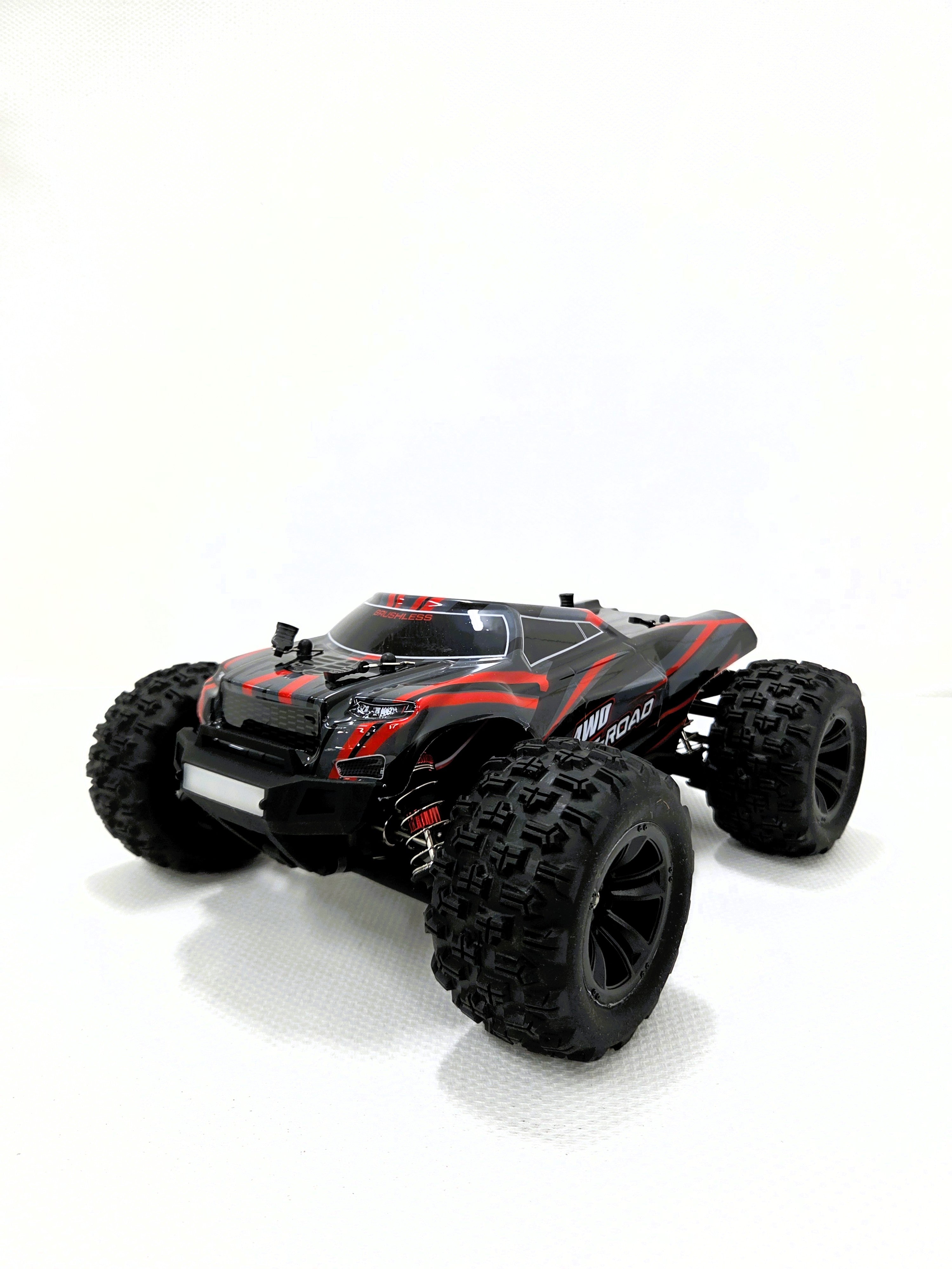 Electric Powered Off-Road Truck 2 | 1:16 Brushless 4WD High-Speed RC Truck