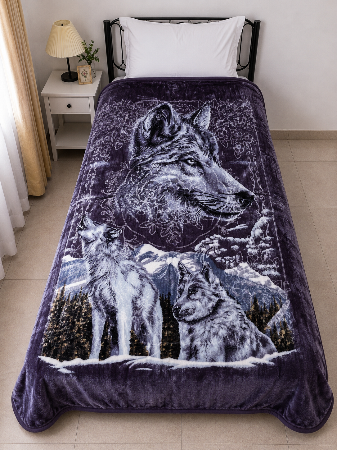 Single Mink Blanket