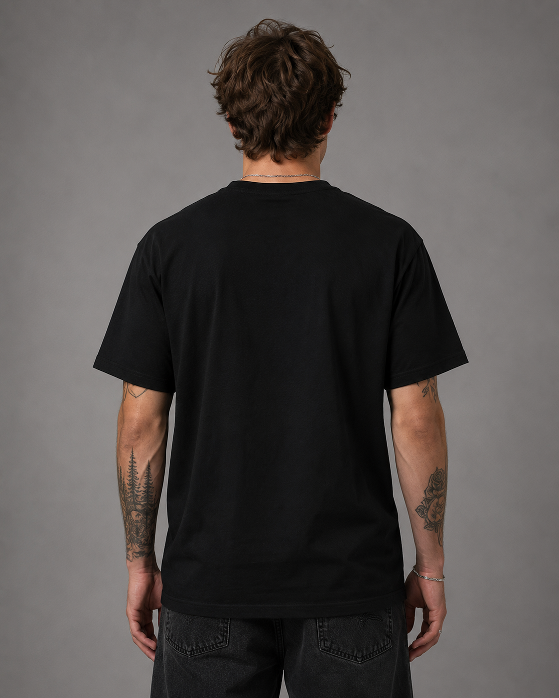 Men's Wiz Khalifa Graphic T-Shirt | Men's Streetwear Tee - Black