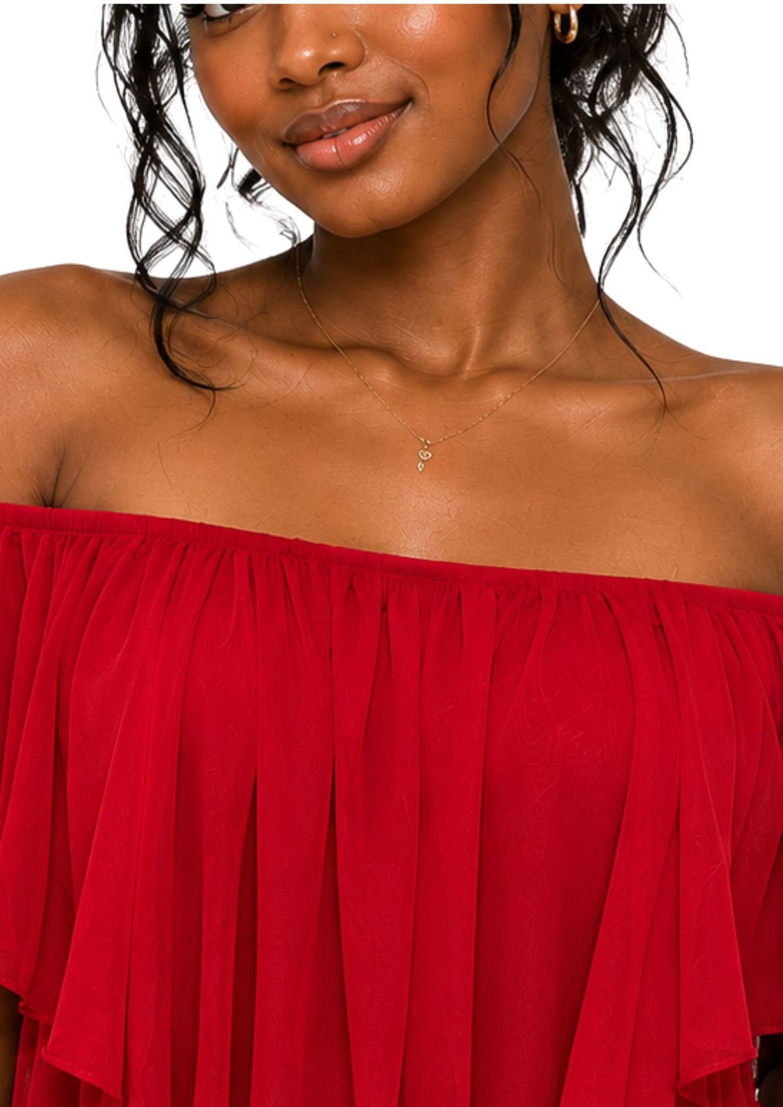Women's Red Top
