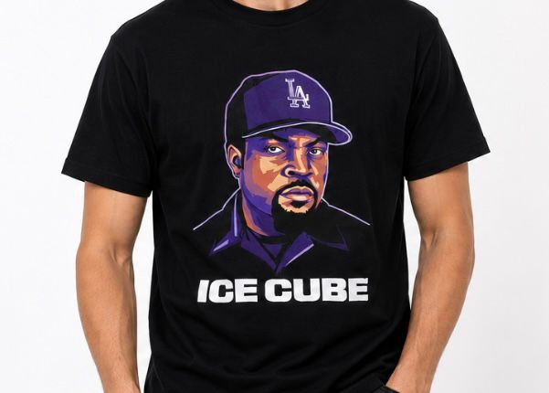 Black Shirt Streetwear