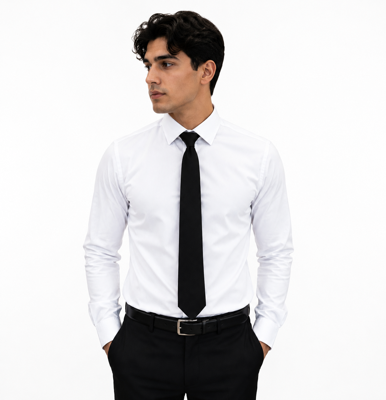 Men's Classic White Formal Suit