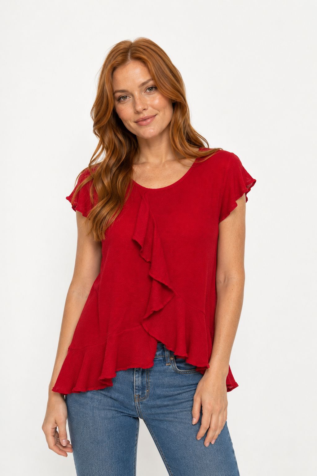Women's Red Top