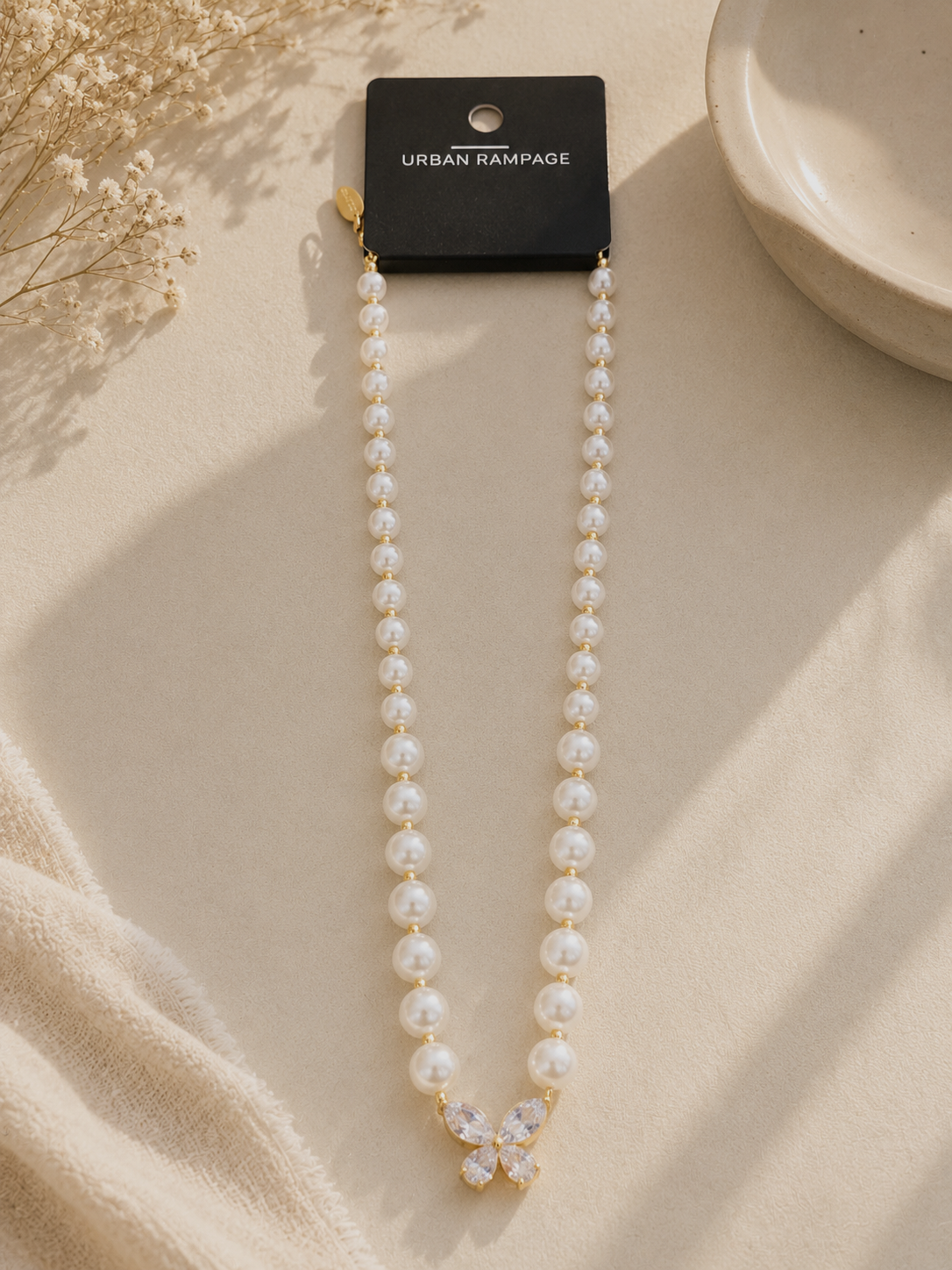 Women's Pearl Necklace Collection