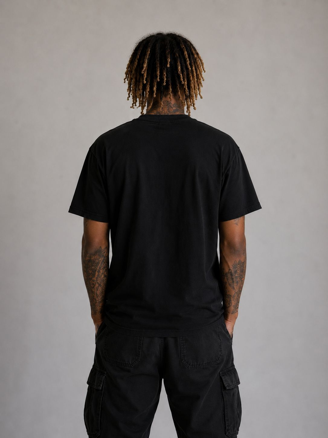 Black Shirt Streetwear