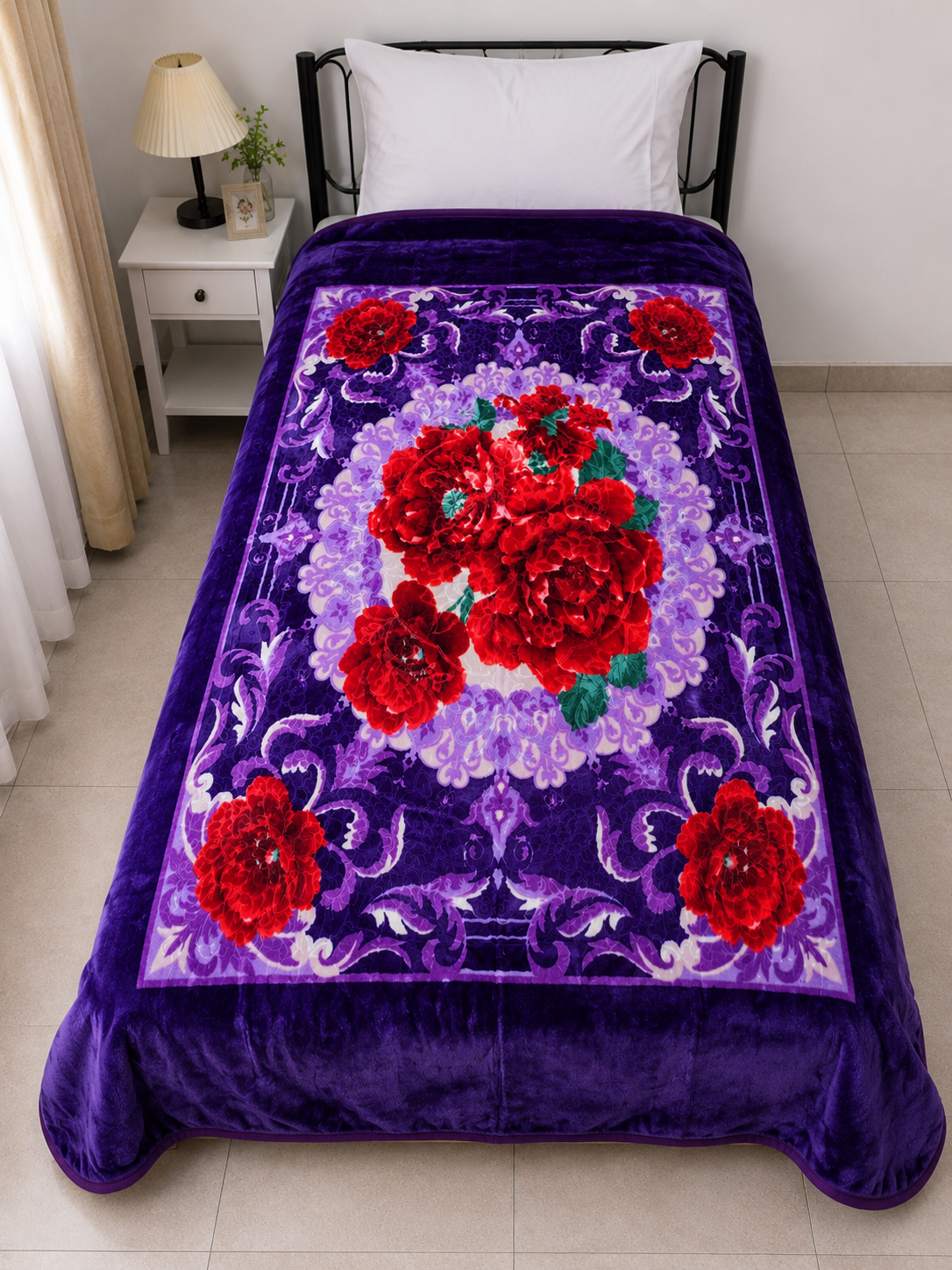 Single Mink Blanket