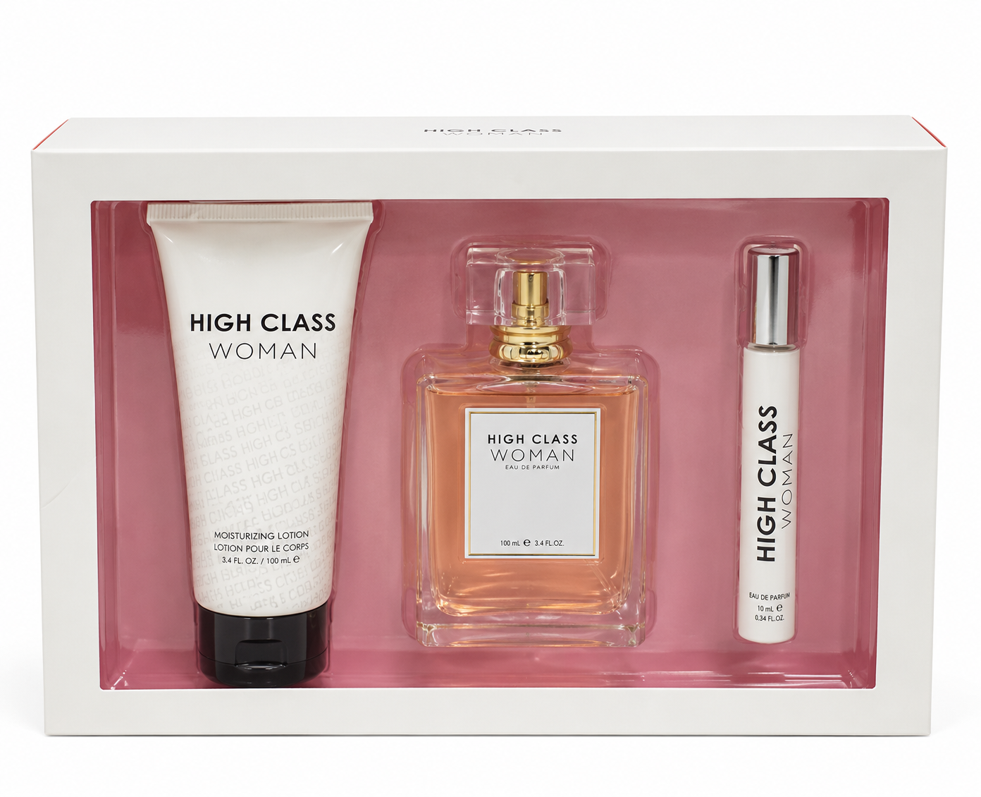 High Class Woman Fragrance Gift Set