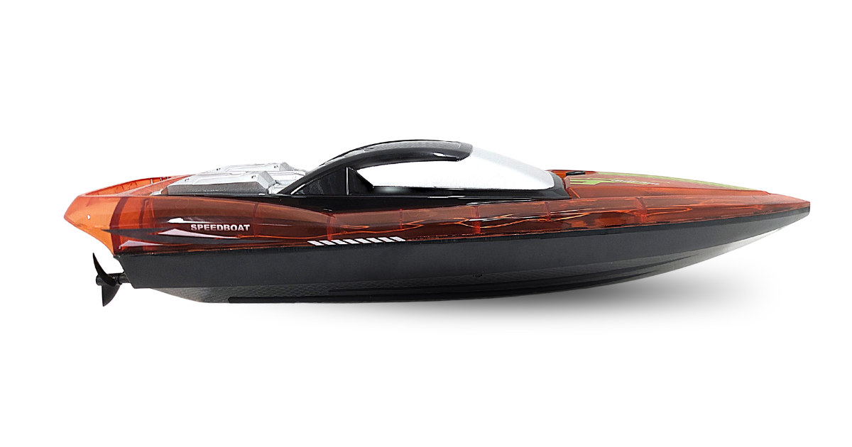 High-Speed 2.4GHz Remote Control Racing Boat | RC Speedboat (8+)