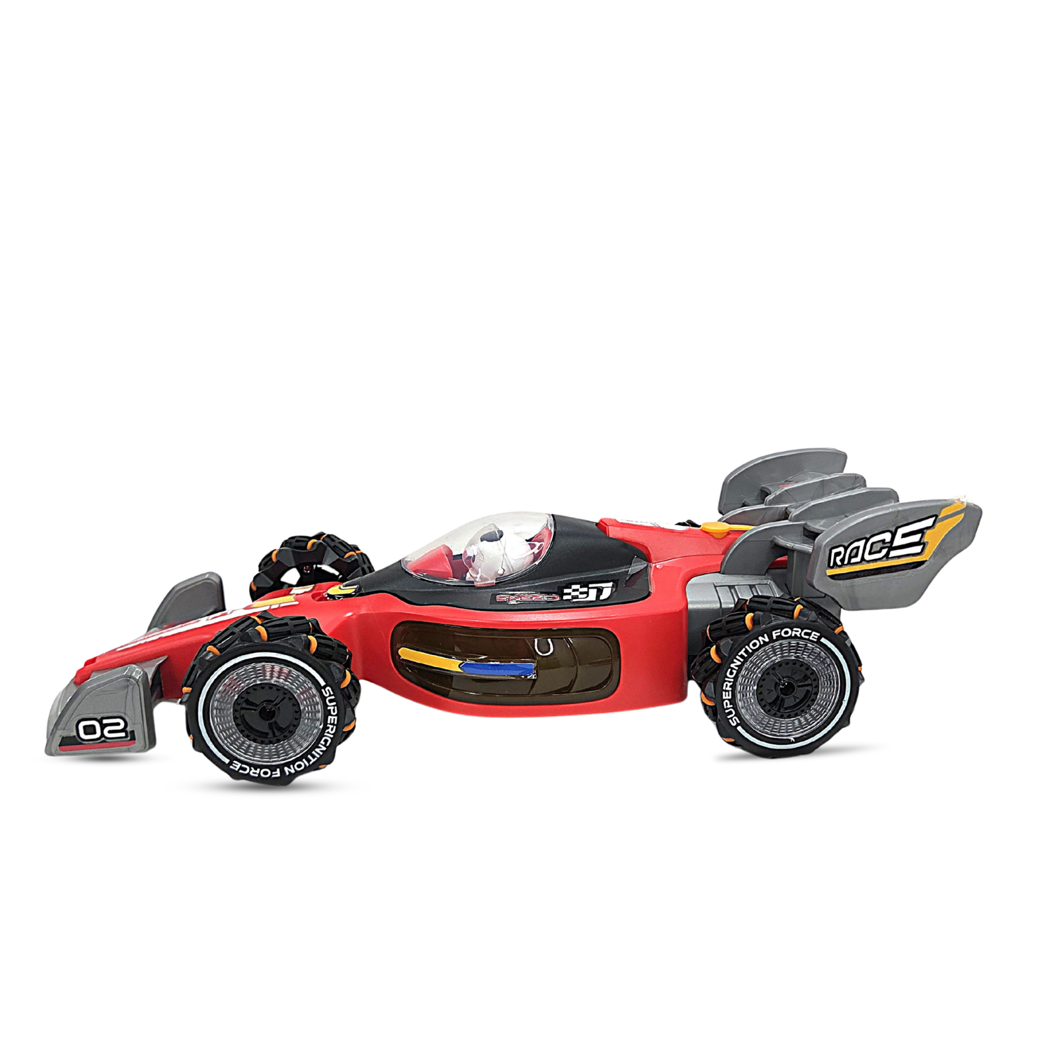 F1 Equation Remote-Controlled Stunt Car RCC