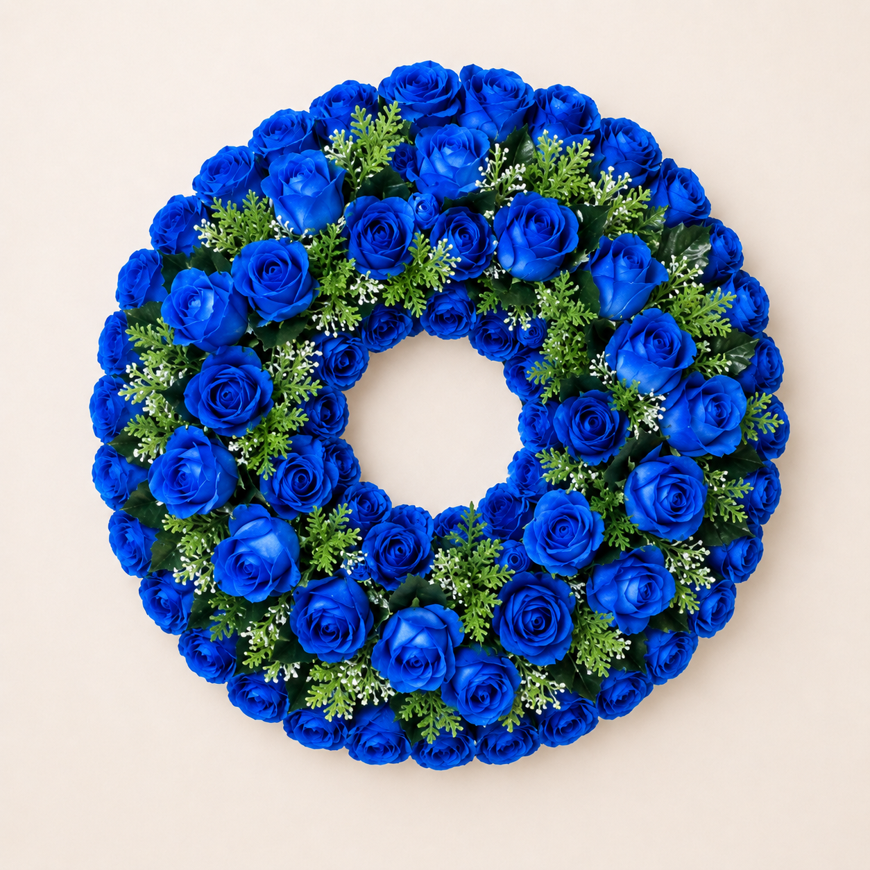 Large Flower Fashion Ring V2 430-1