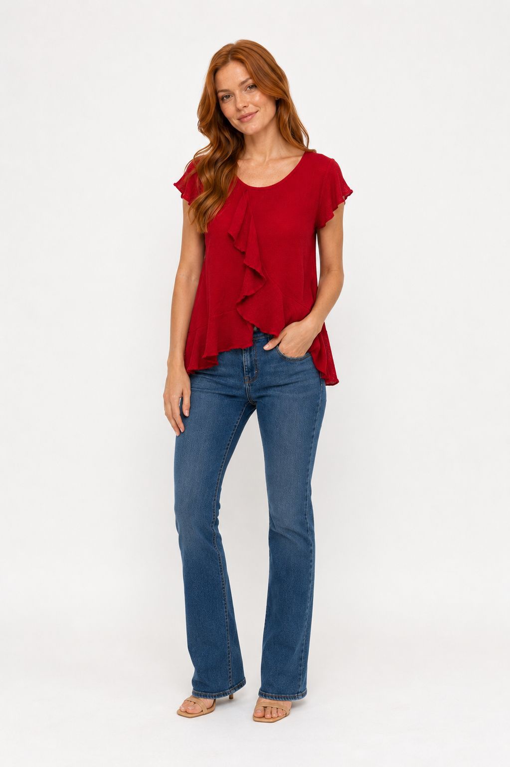 Women's Red Top