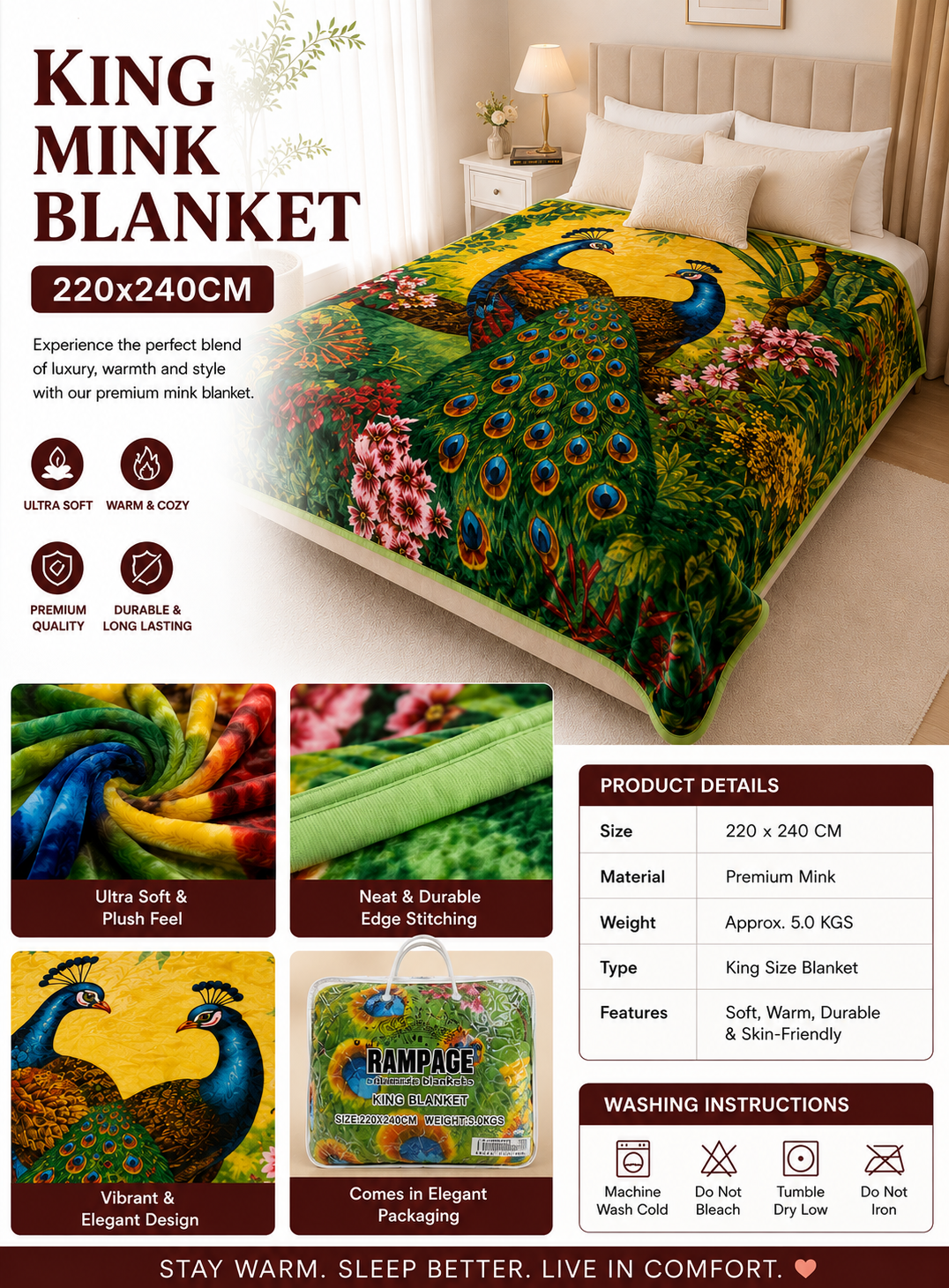 King Mink Blanket