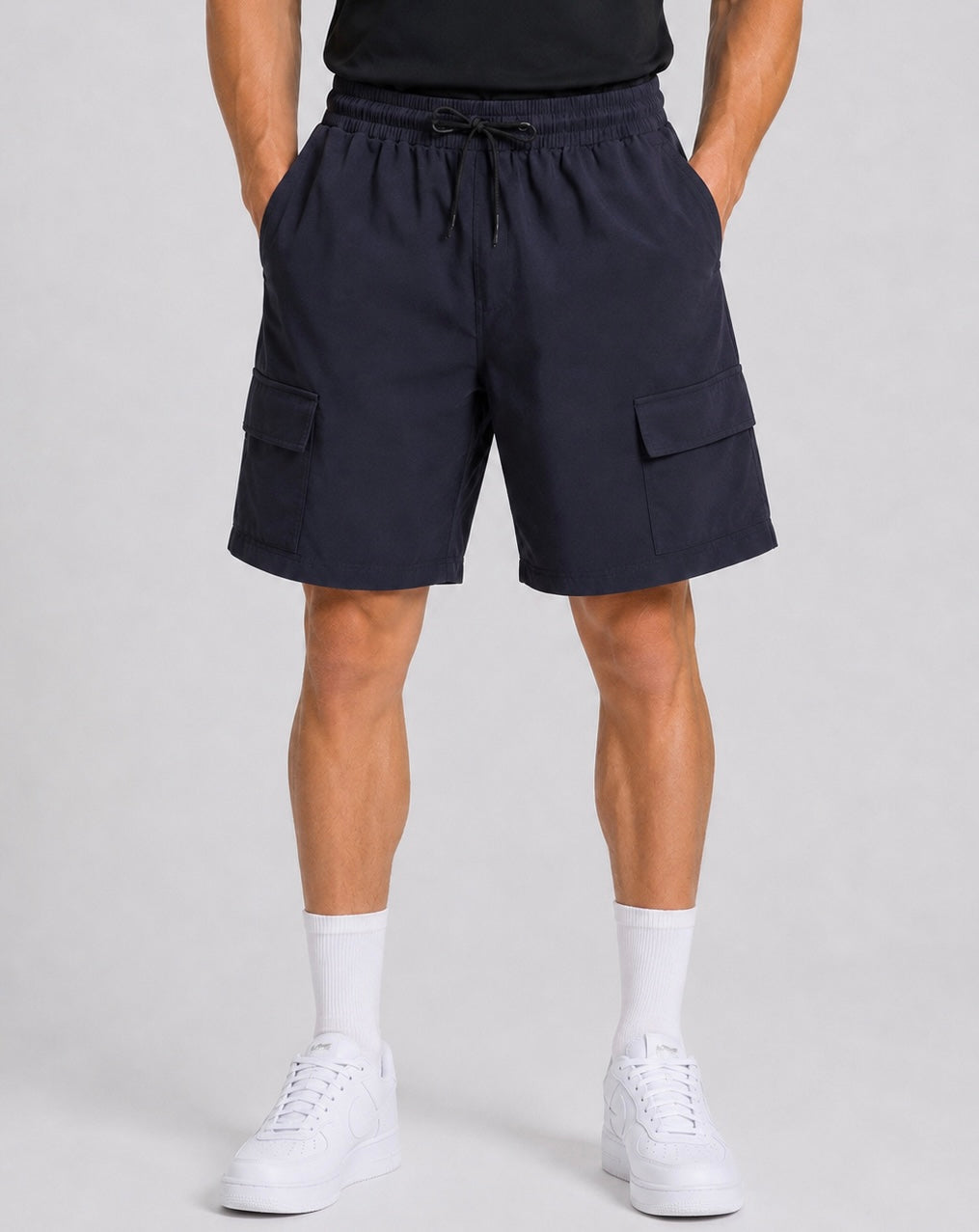 Men’s Sports Shorts UR-10 – Dark Grey