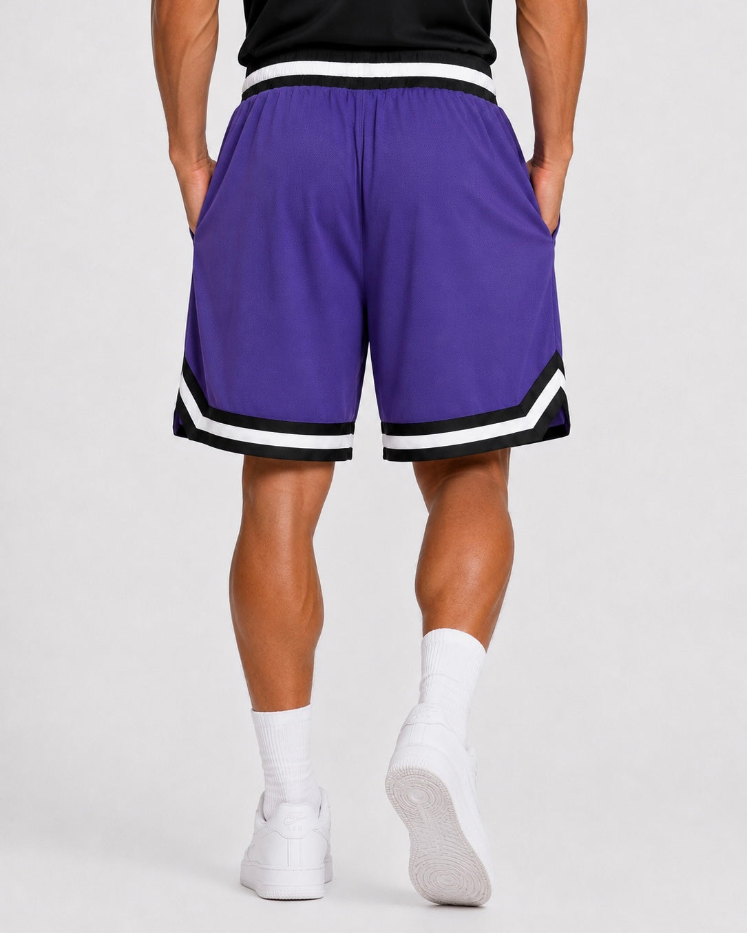 Men’s Basketball Shorts UR-16 – Purple