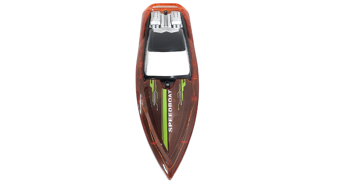 High-Speed 2.4GHz Remote Control Racing Boat | RC Speedboat (8+)