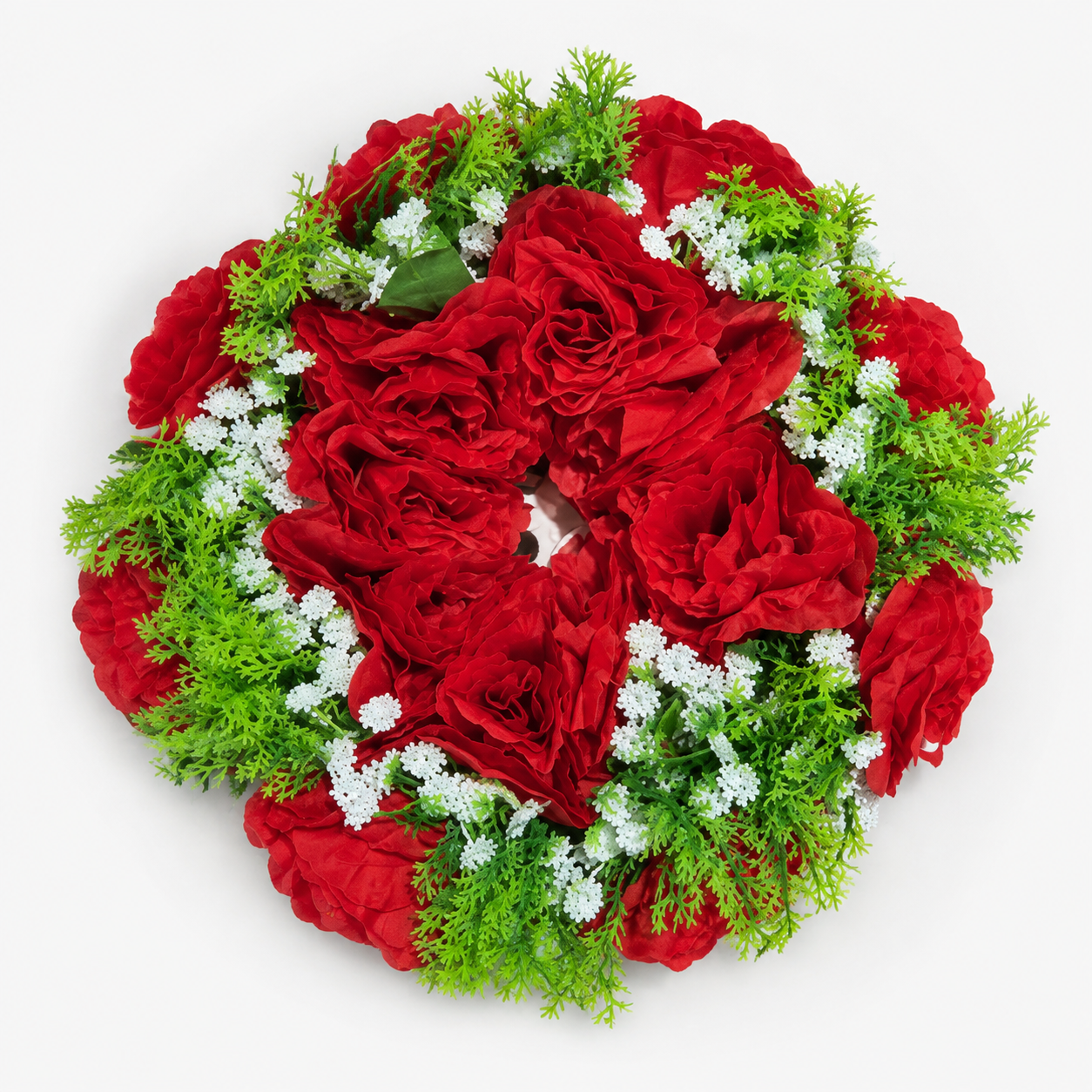 Small Artificial Flower Ring V2 430-3