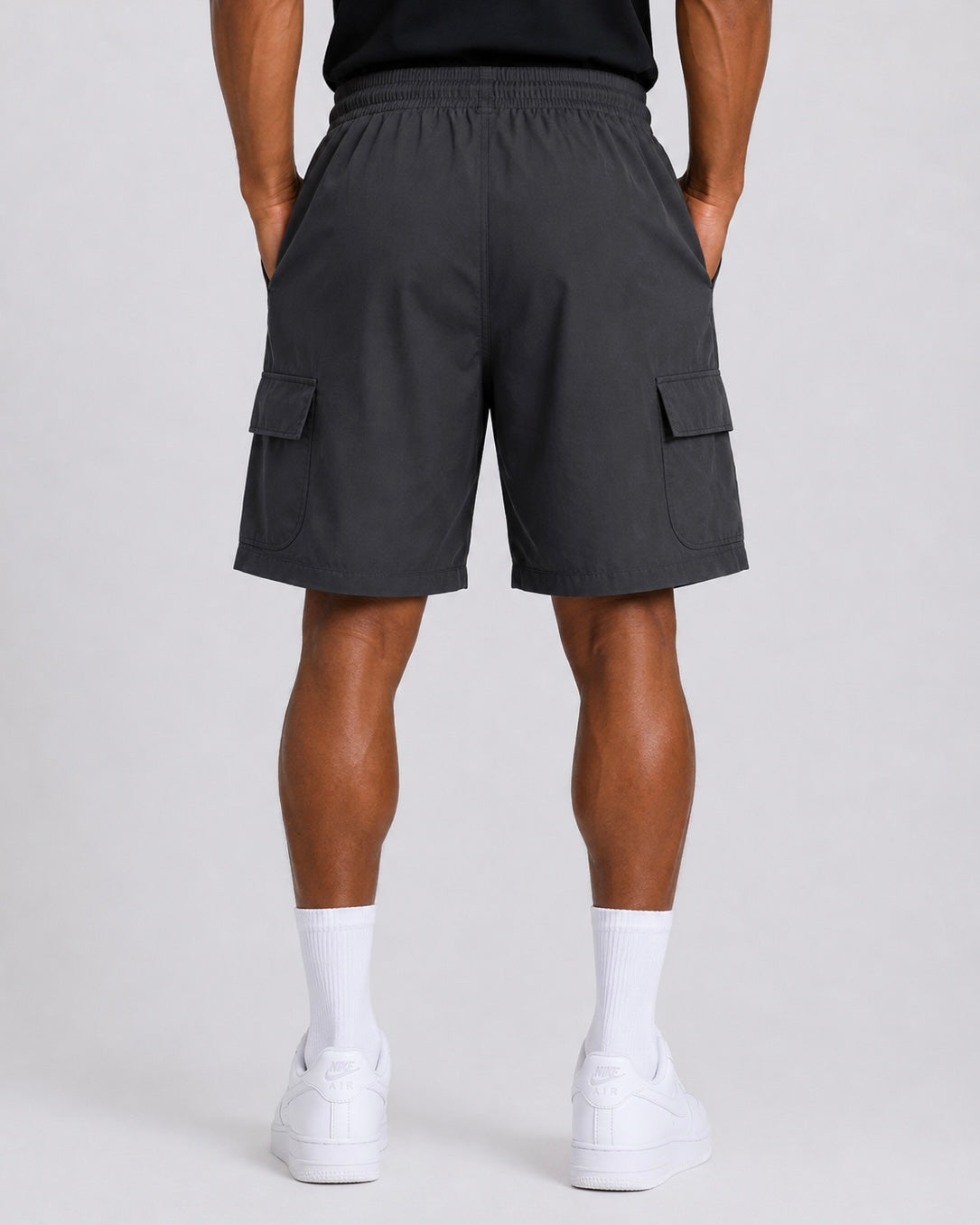 Men’s UR-4 Cargo Shorts – Black
